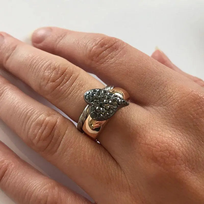 Ring Spacer C, Shiny Silver - Dyrberg/Kern NZ