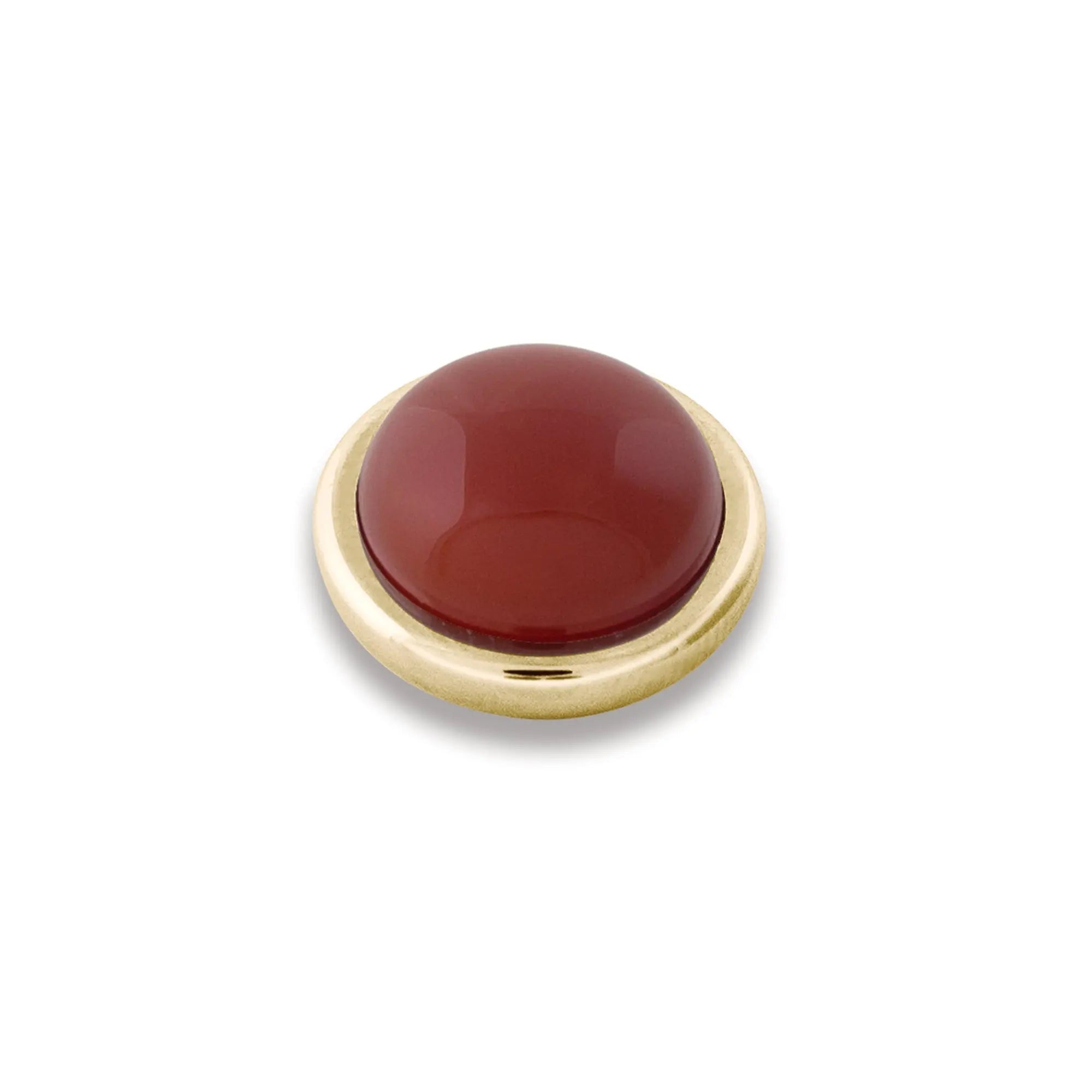 Sence Gold Interchangeable Ring Topper - Red - Dyrberg/Kern NZ