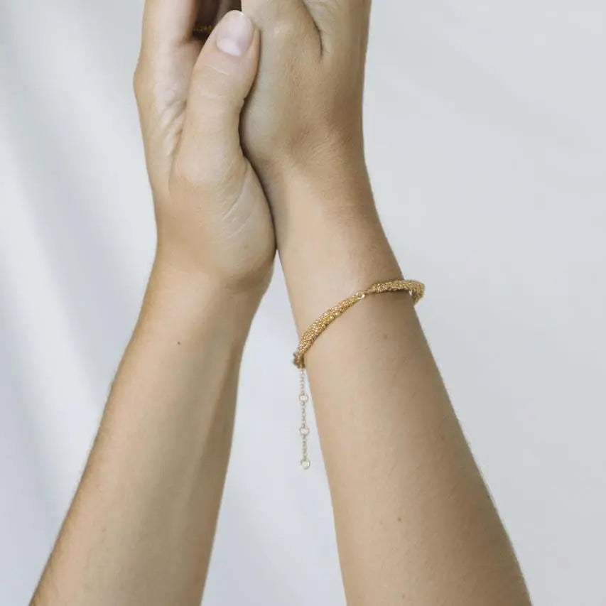 STARDUST GOLD BRACELET - Dyrberg/Kern NZ
