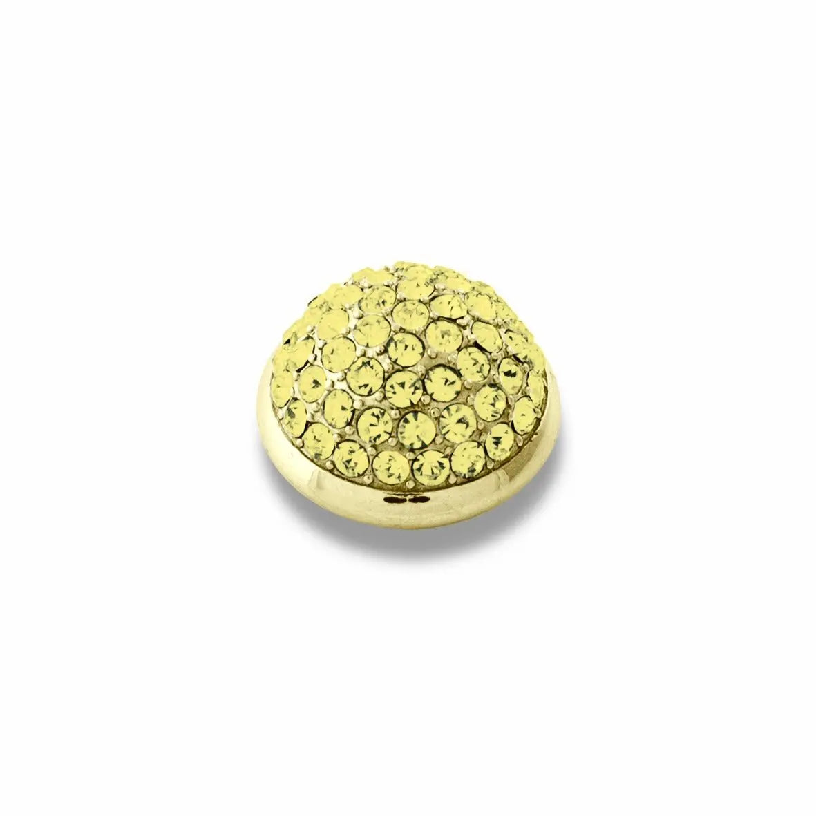 Unity Gold Interchangeable Ring Topper - Yellow - Dyrberg/Kern NZ
