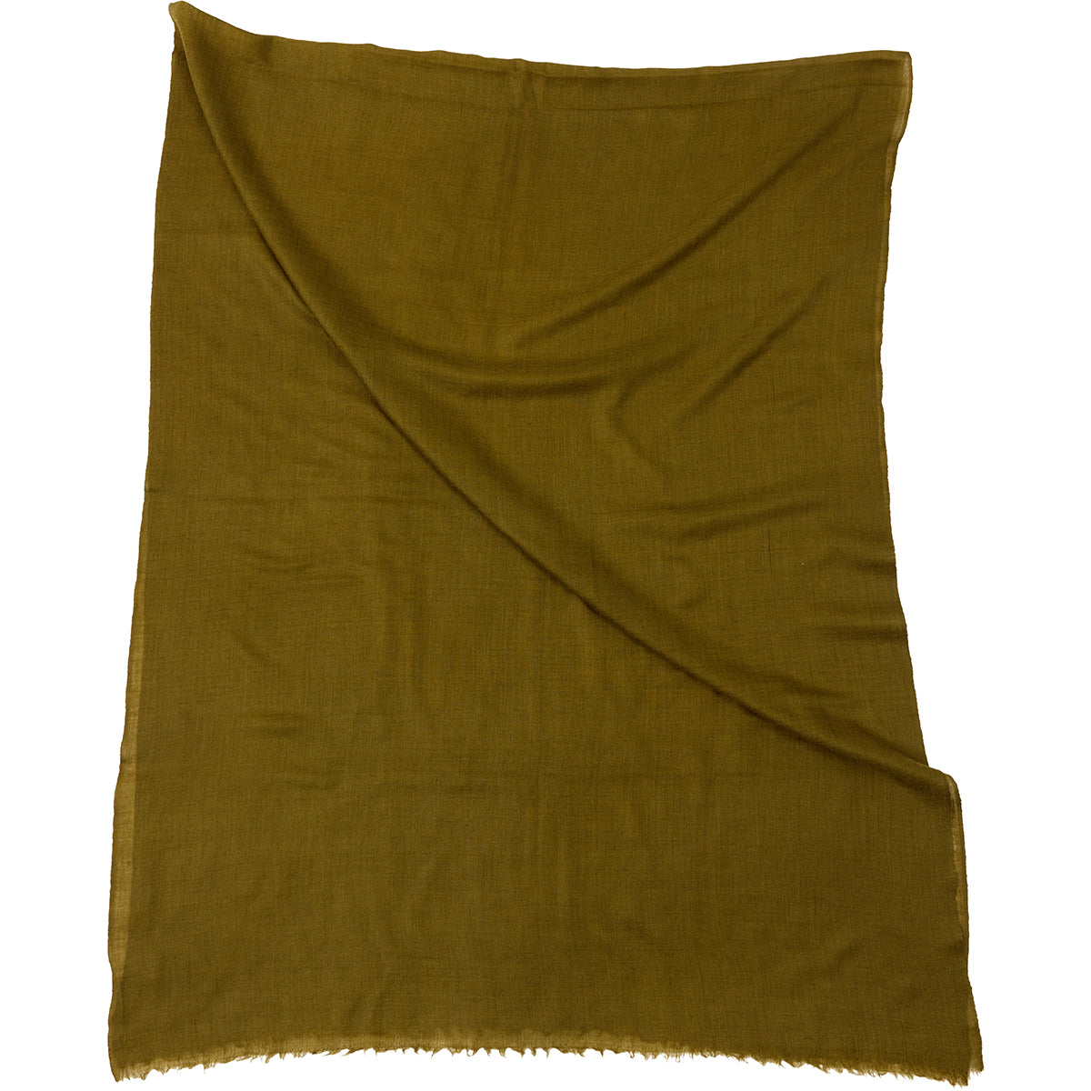 Color Me Happy Wool Scarf – Olive