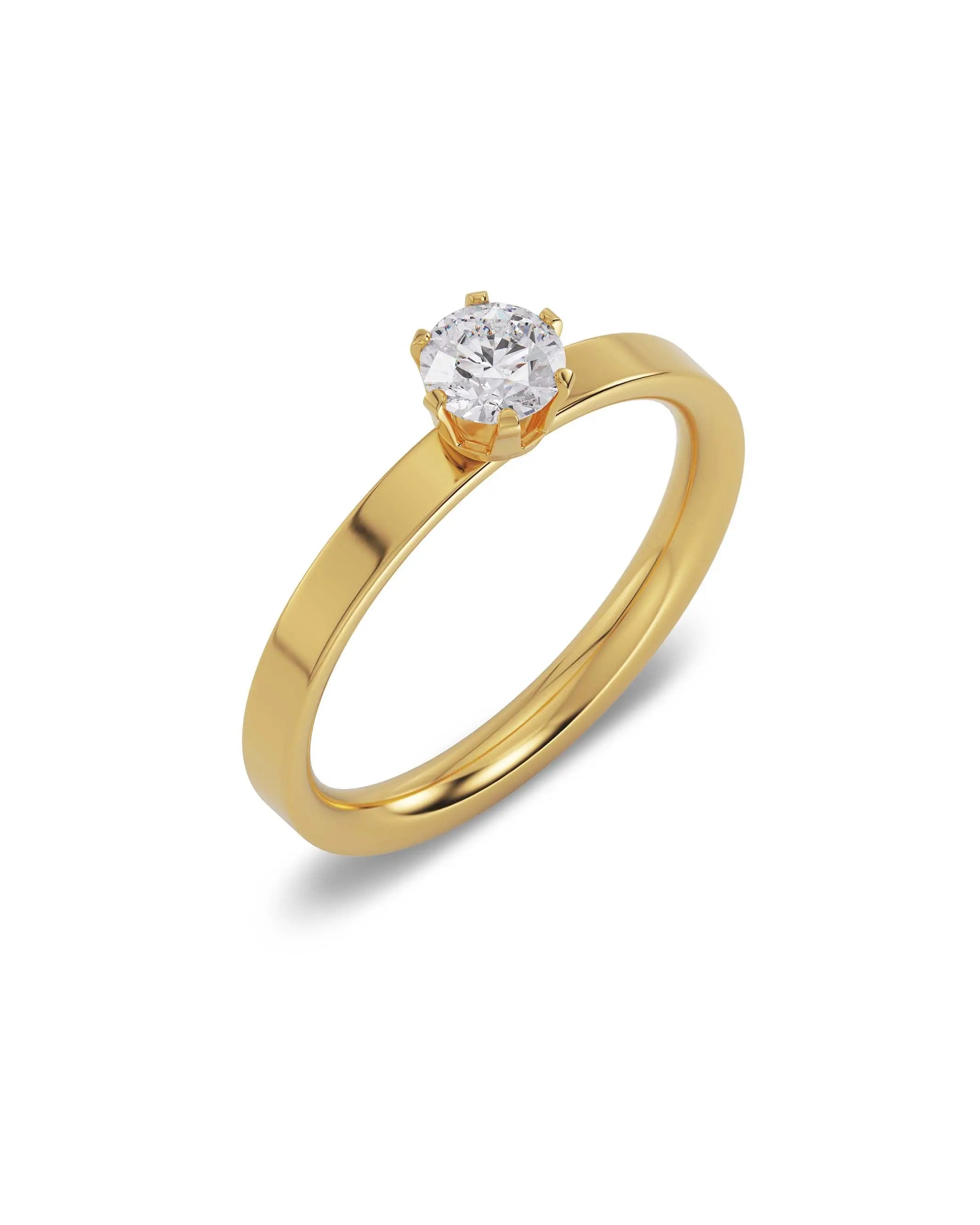 Crown Ring Gold Edblad NZ