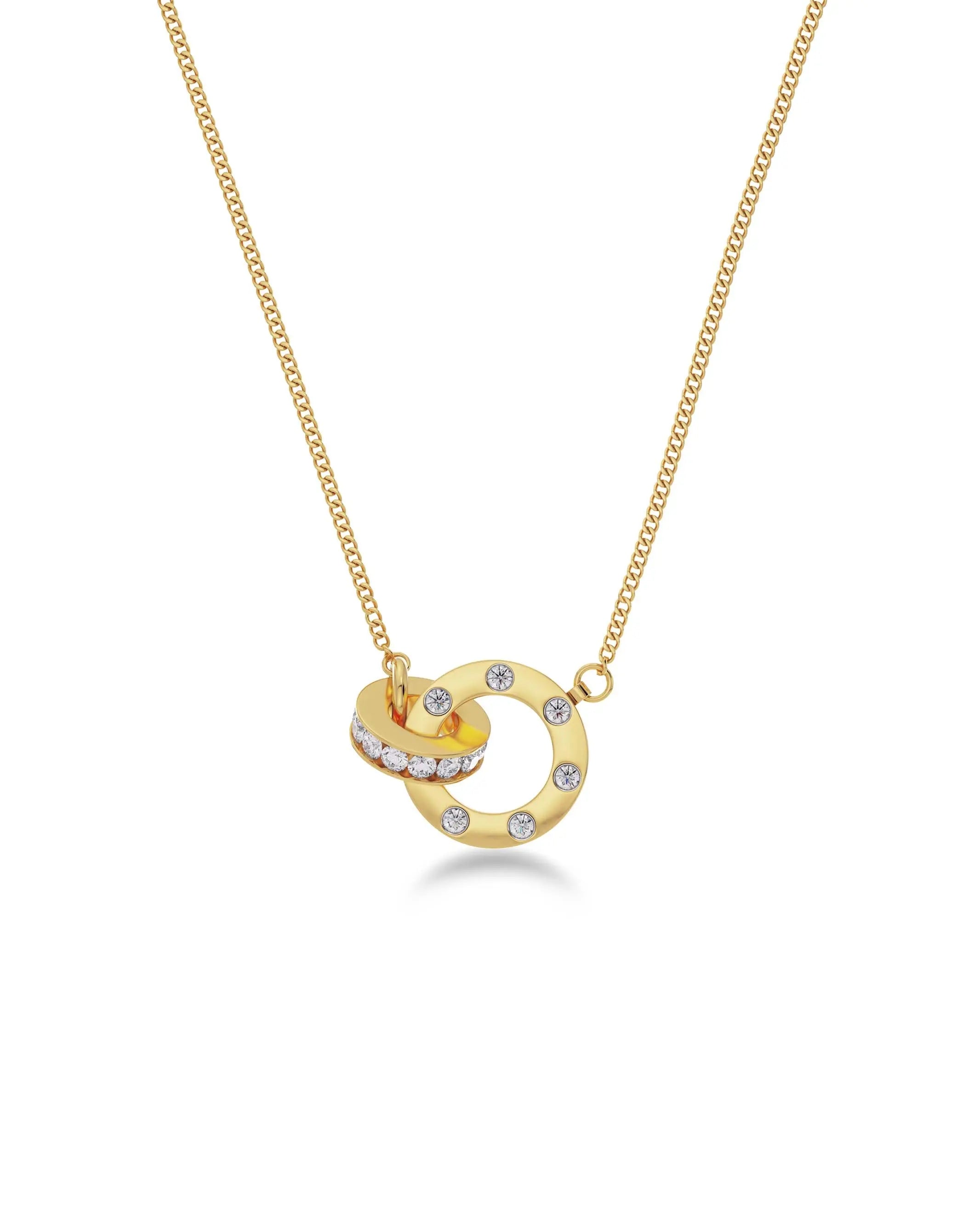 Ida Necklace Mini Gold Edblad