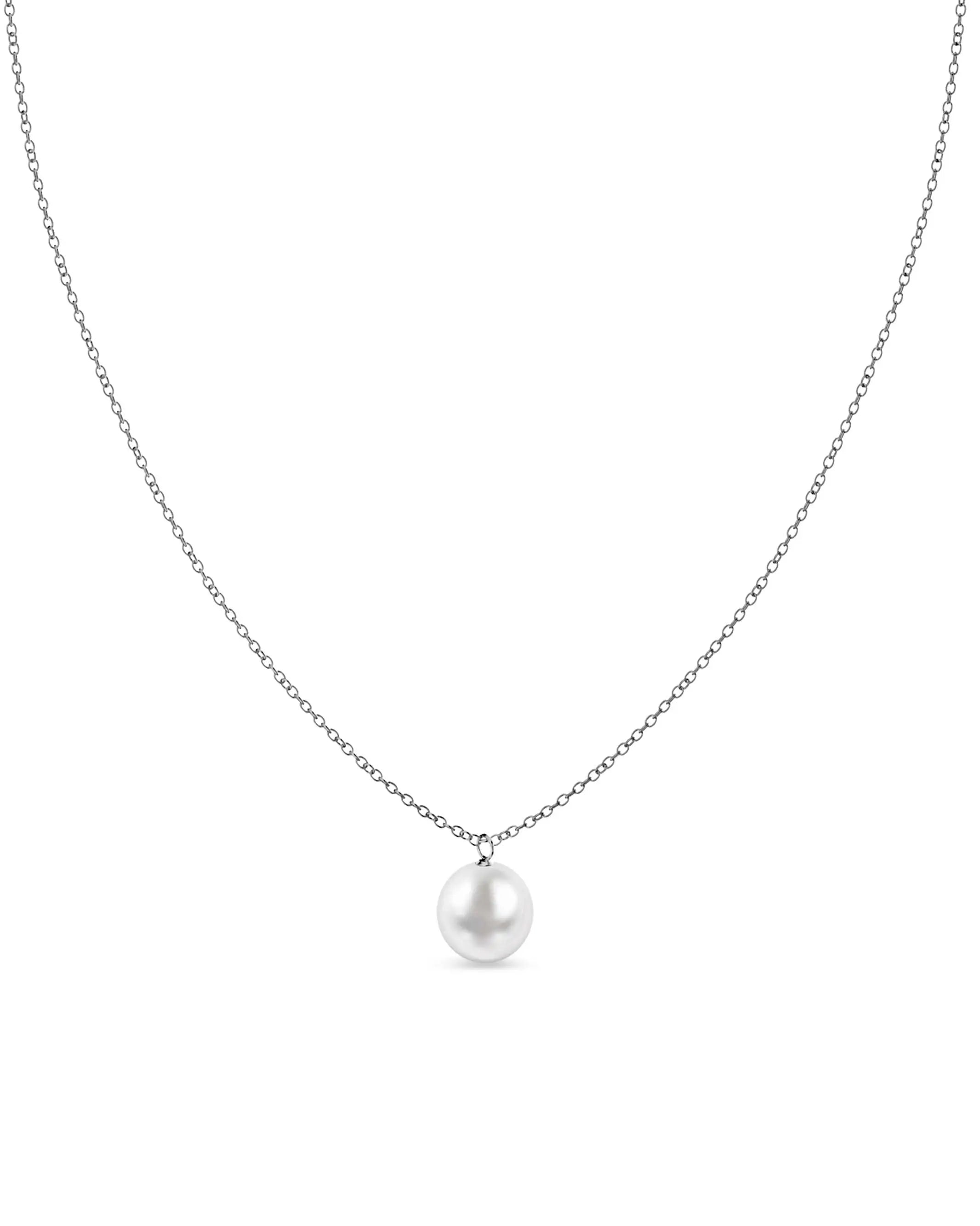 Lilian Necklace L Silver Edblad