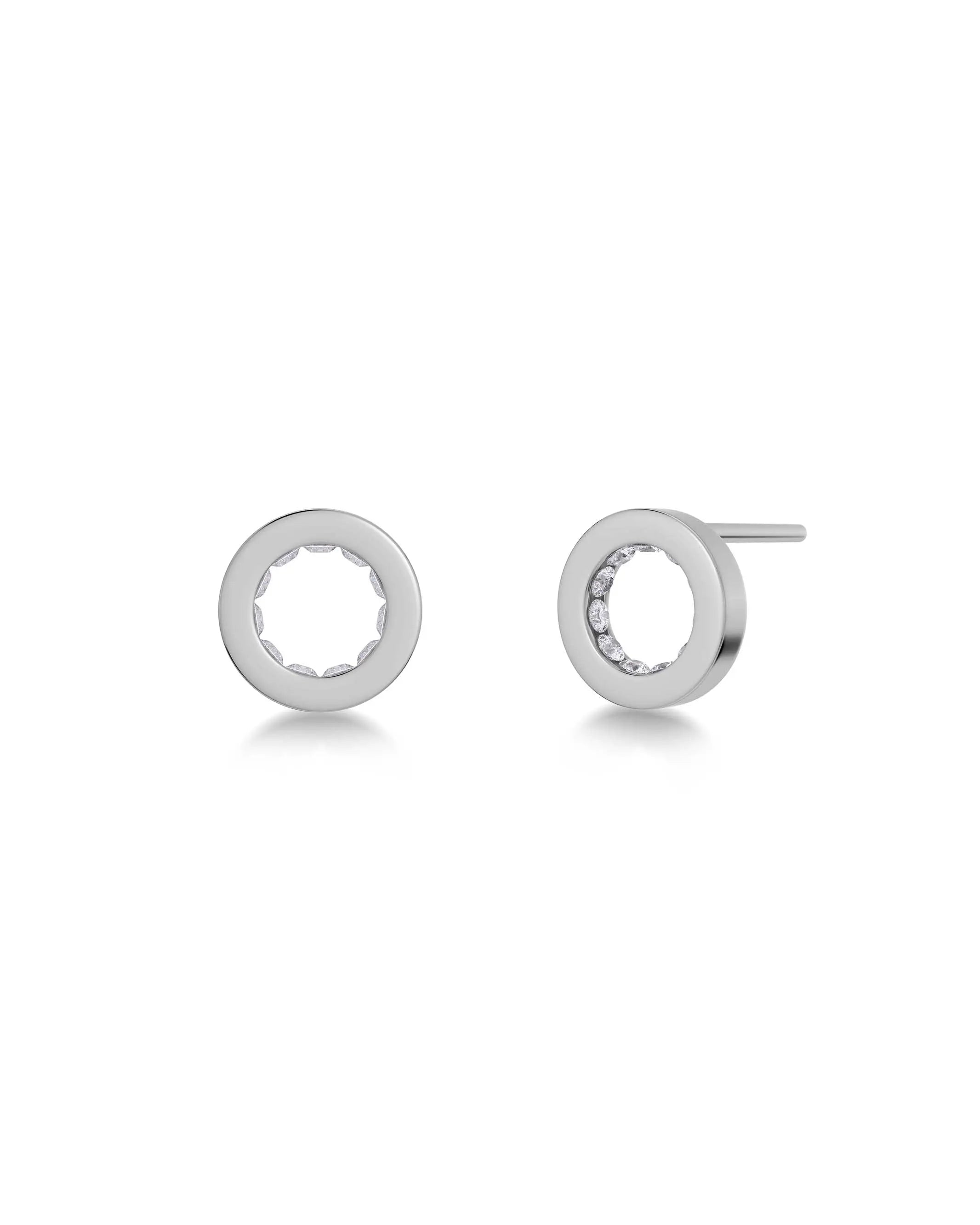 Monaco Studs Mini Silver Edblad