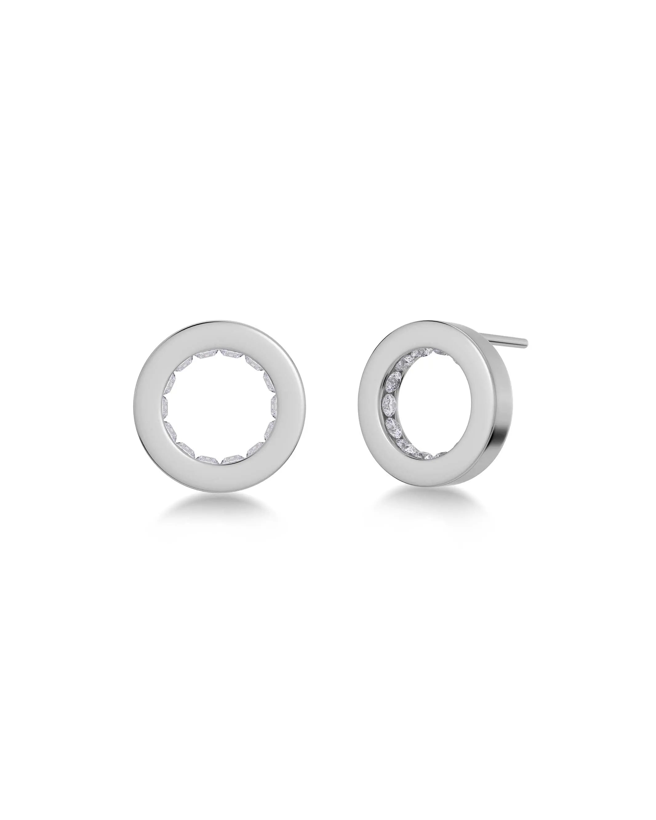 Monaco Studs Silver Edblad