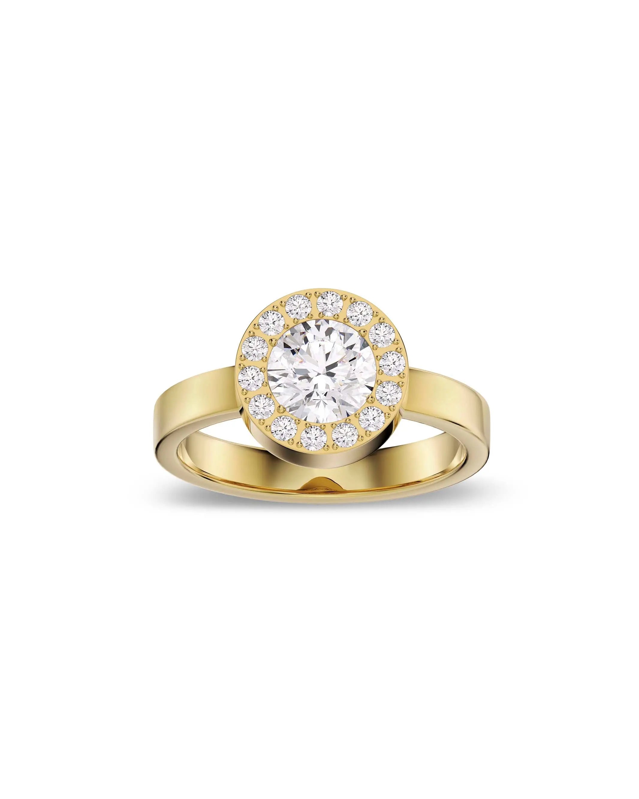 Thassos Ring Gold Edblad NZ