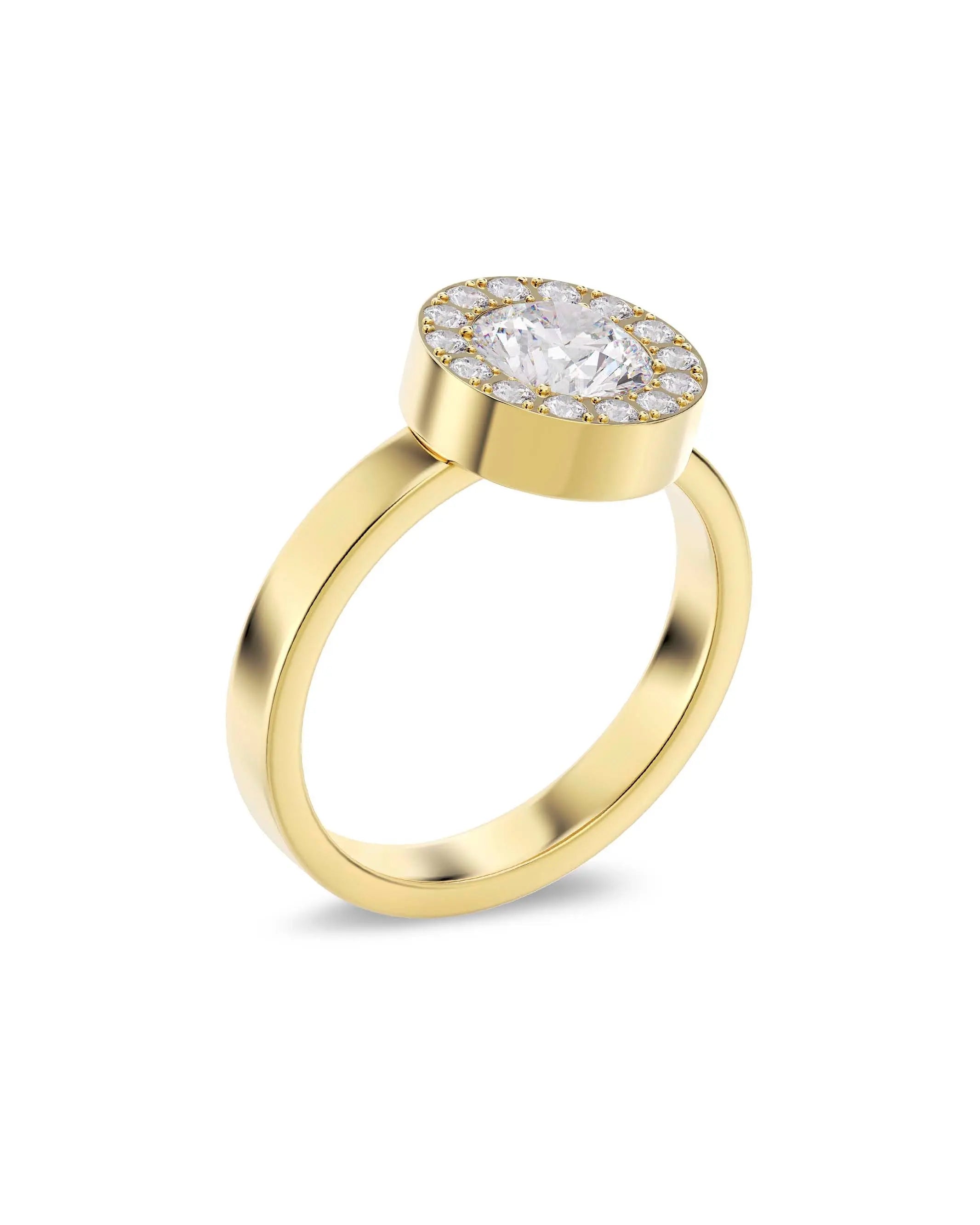 Thassos Ring Gold Edblad NZ
