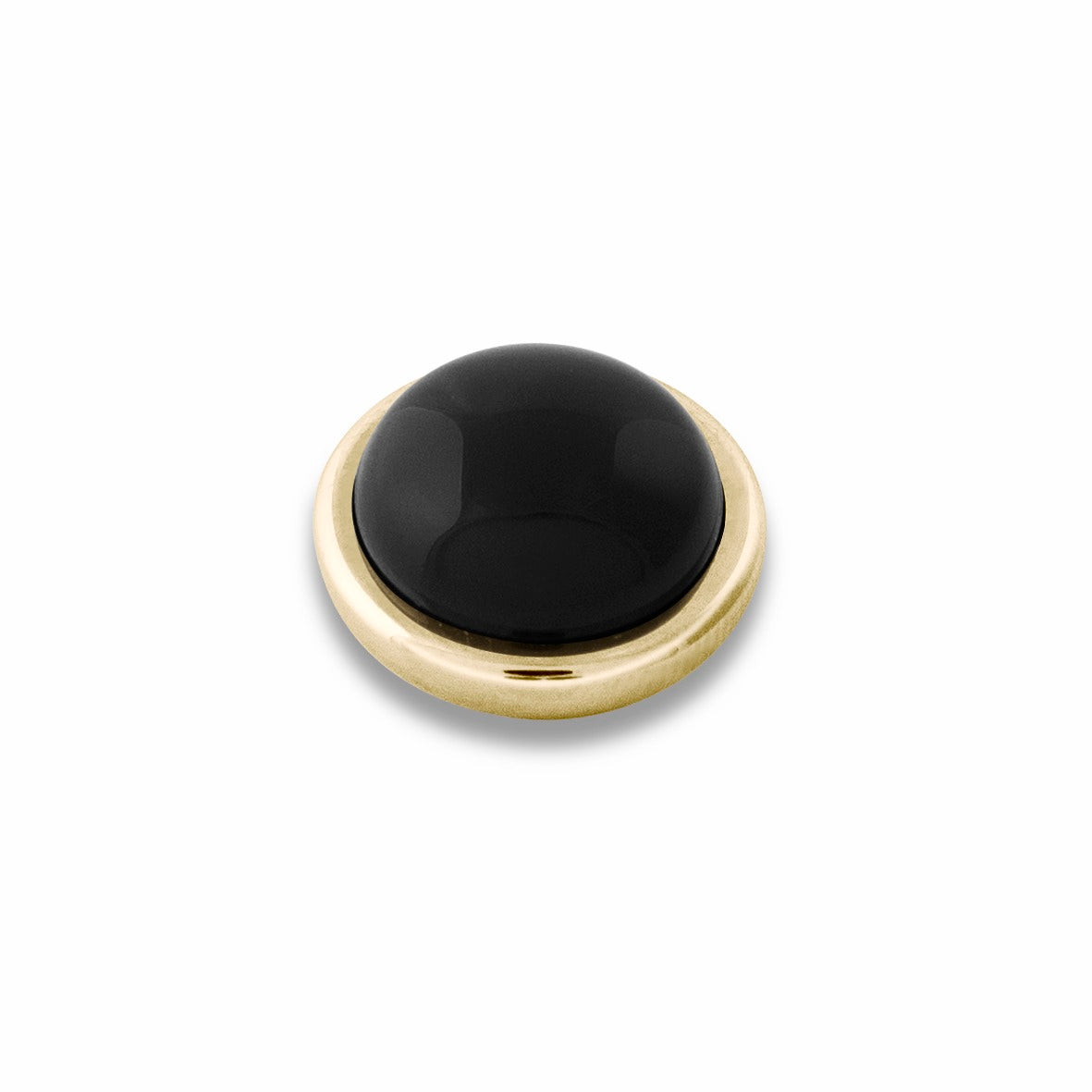 Sence Gold Ring Topper – Black