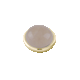 Sence Gold Ring Topper – Light Brown