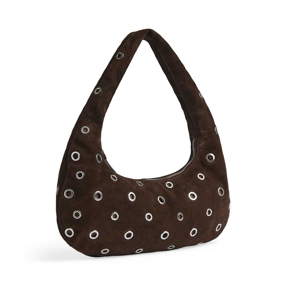 Brey Bag, Suede - Espresso
