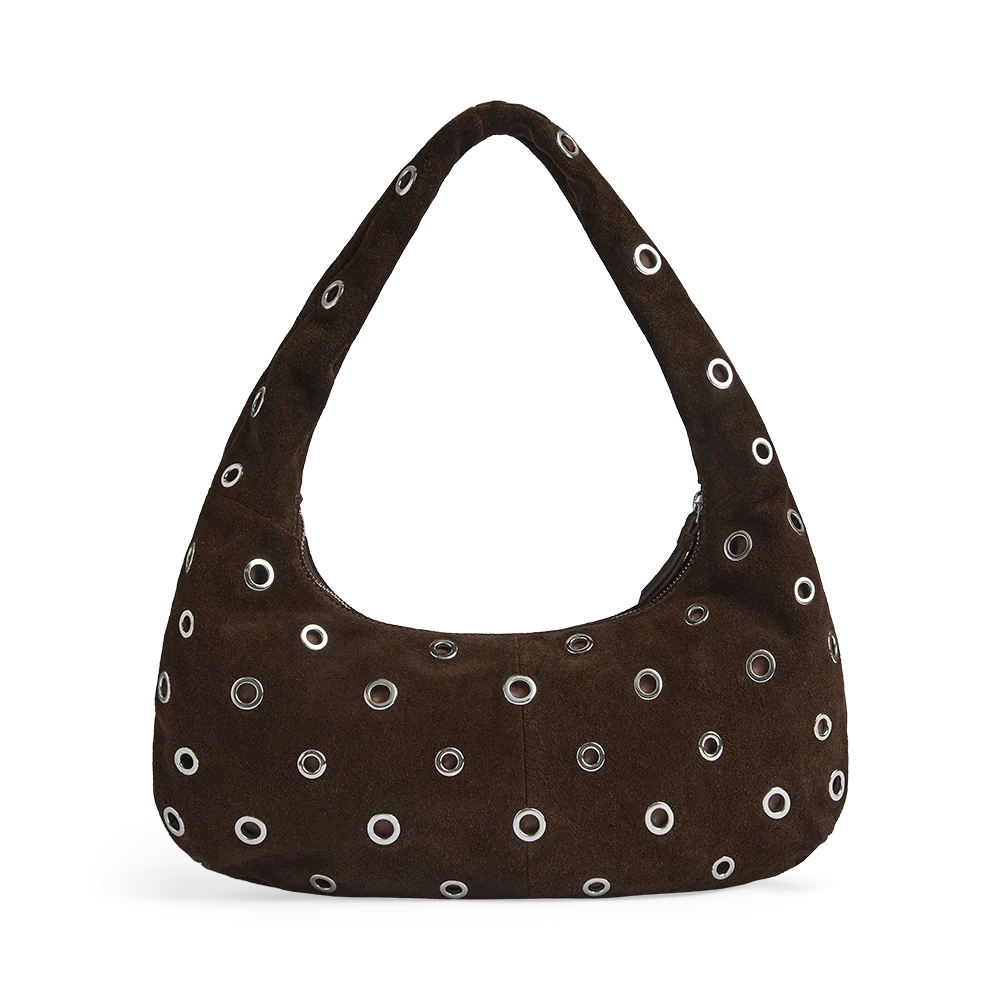 Brey Bag, Suede - Espresso