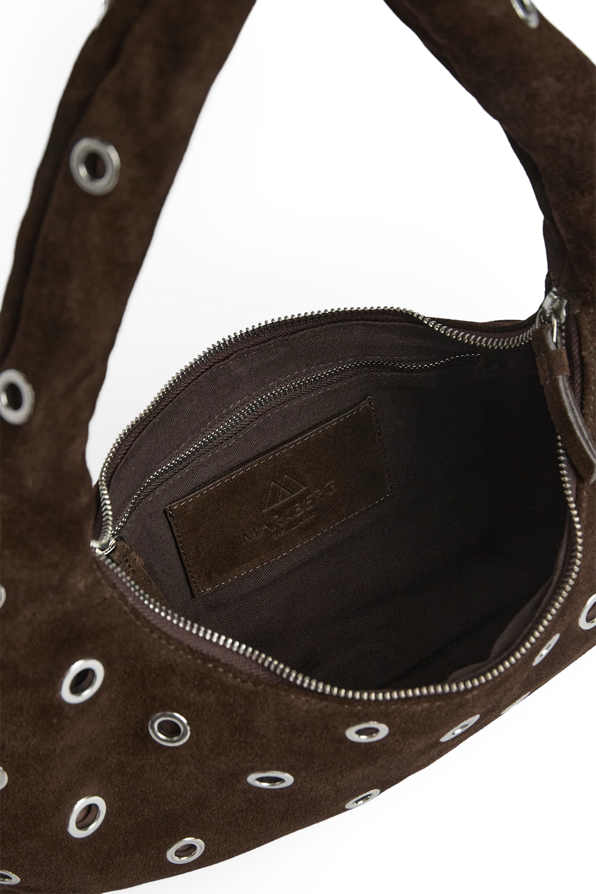 Brey Bag, Suede - Espresso