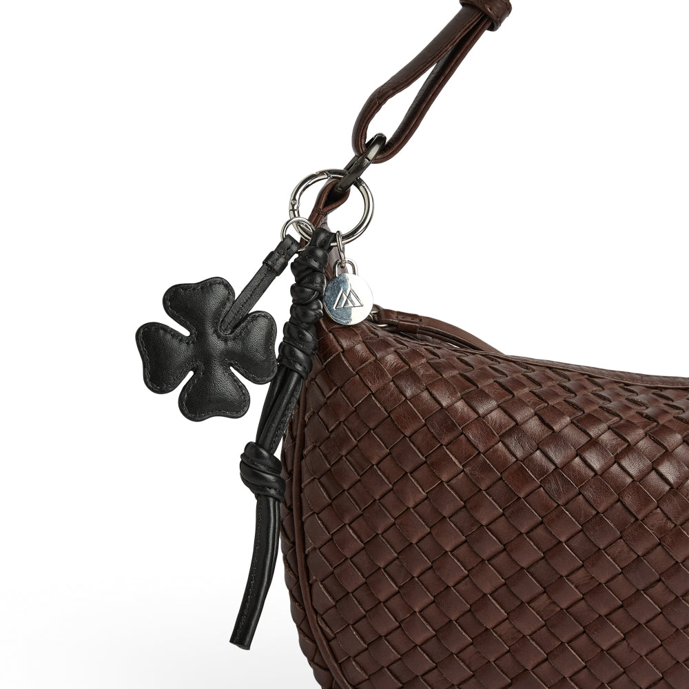 Nomi Clover Charm - Black