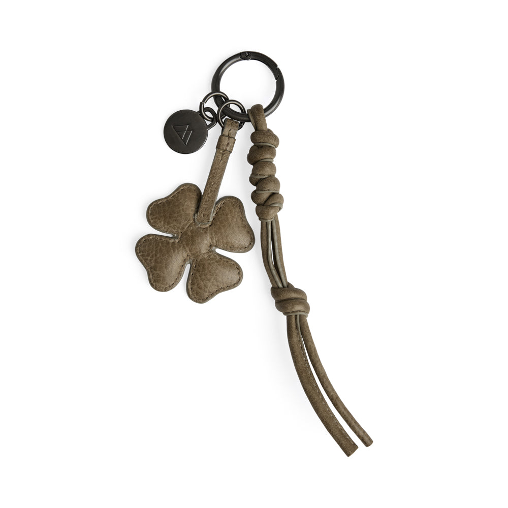 Nomi Clover Charm - Ivy Green