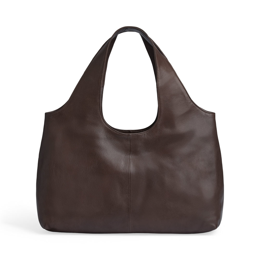 Laurine Shopper, Soft Vintage - Espresso