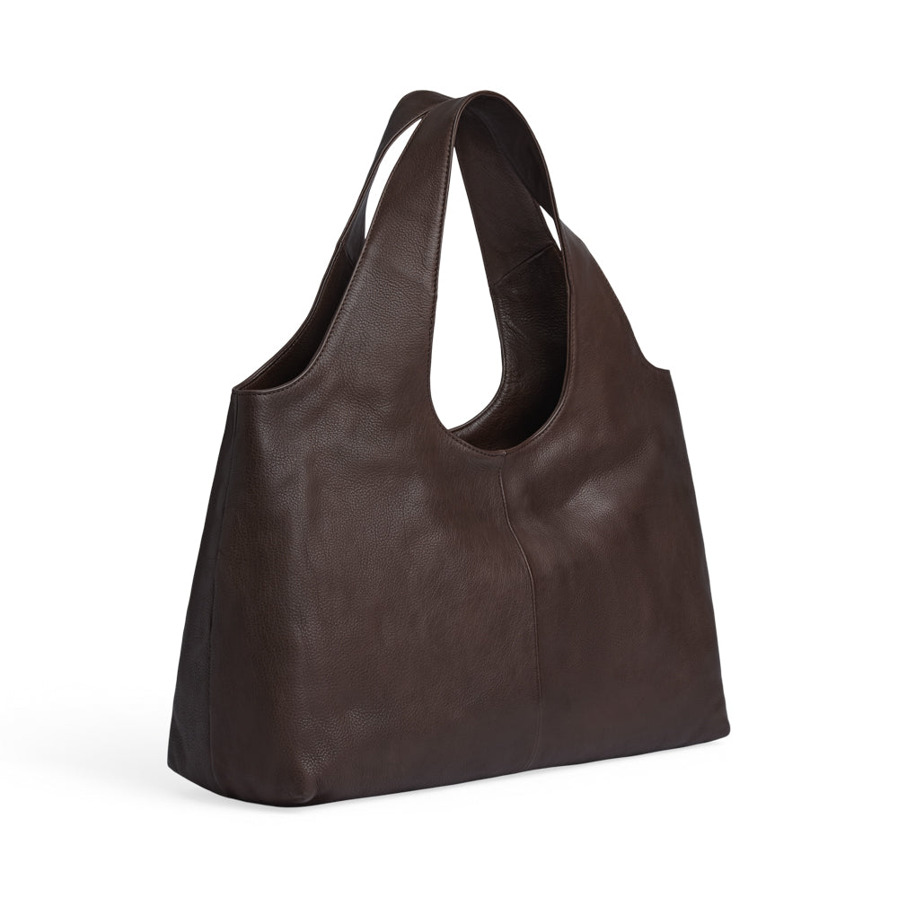 Laurine Shopper, Soft Vintage - Espresso
