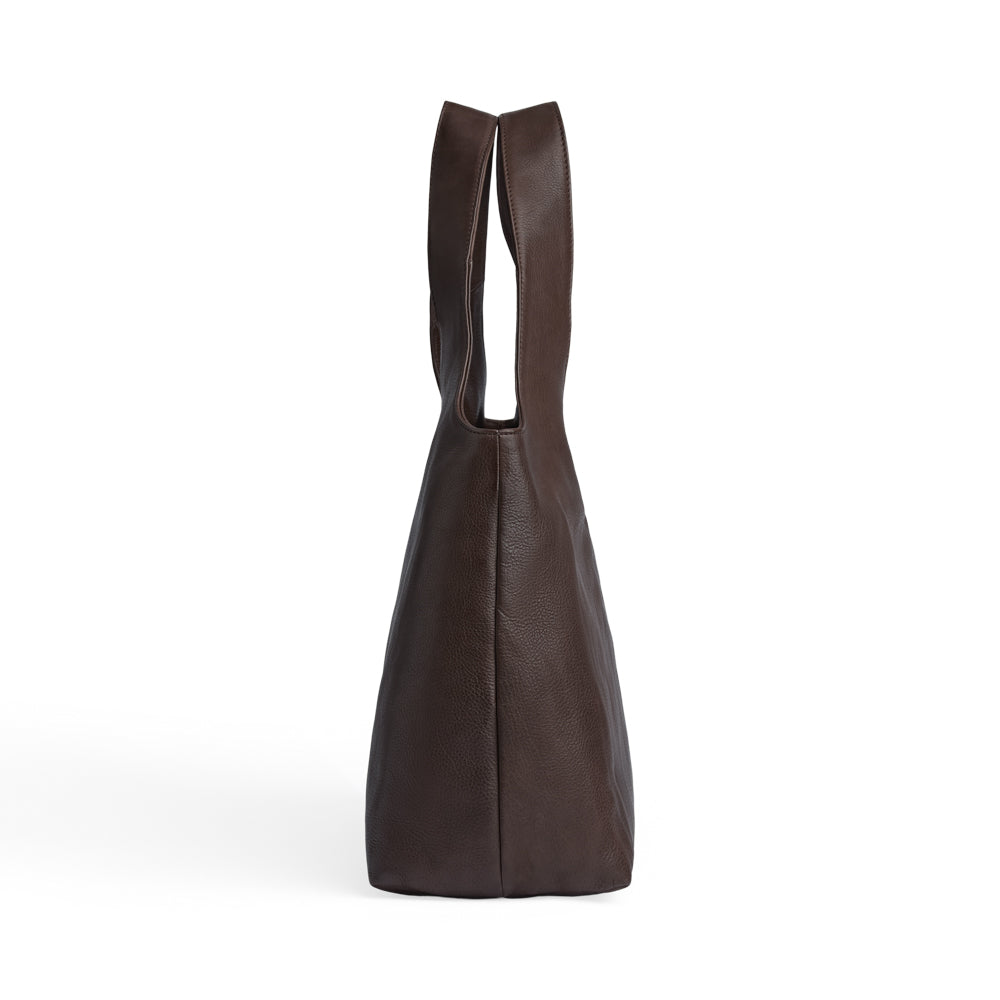 Laurine Shopper, Soft Vintage - Espresso