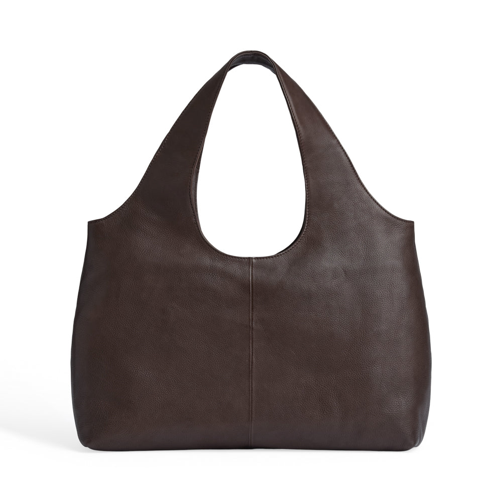 Laurine Shopper, Soft Vintage - Espresso