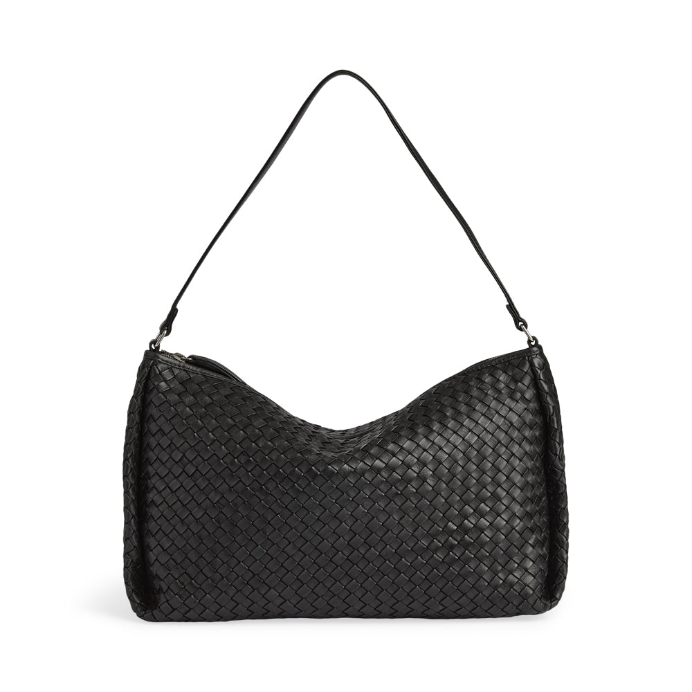 Claudia Bag, Weave - Black