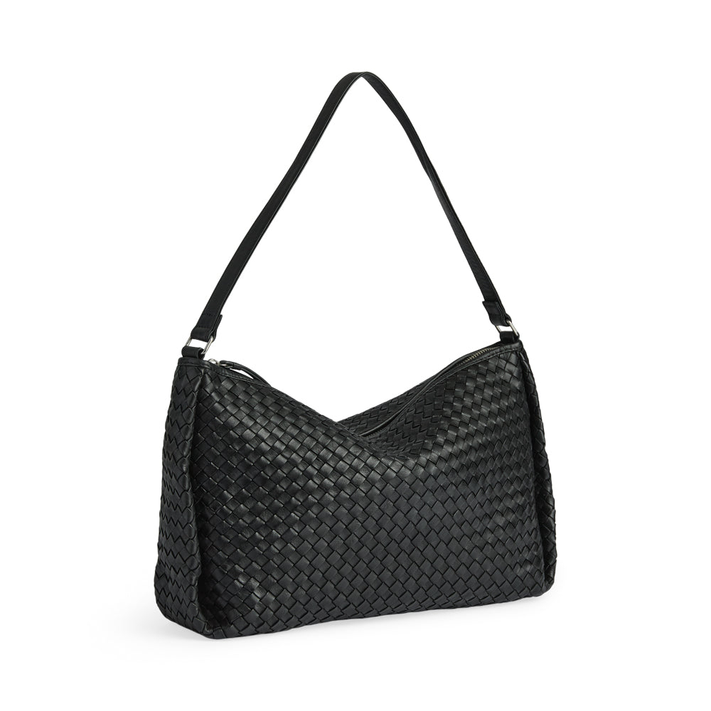 Claudia Bag, Weave - Black
