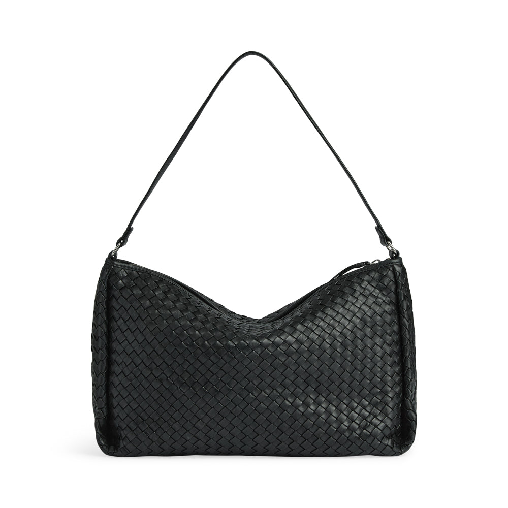 Claudia Bag, Weave - Black