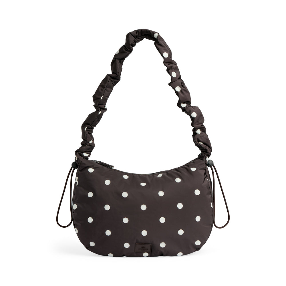 Ground Bag, Recycled - Polka Dot, Brown