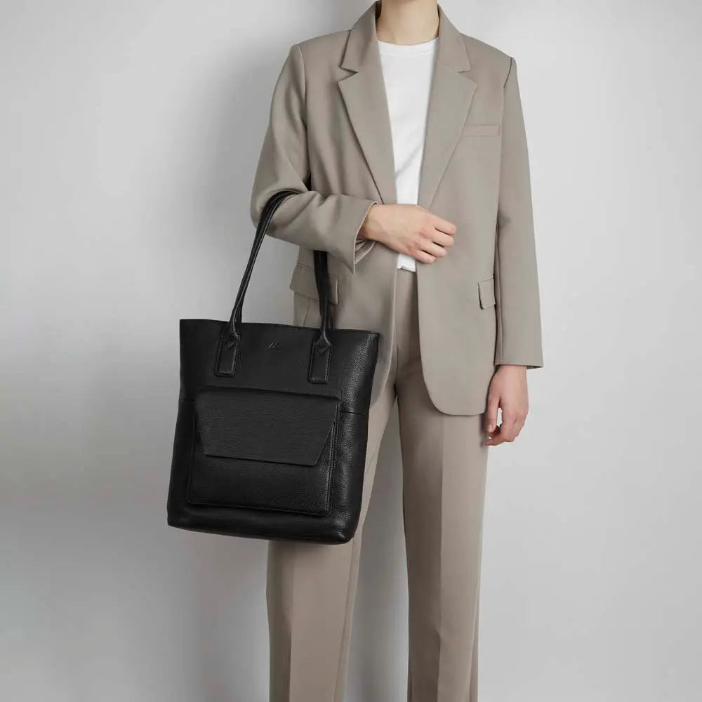 Aubrey Bag, Grain, Black Dyrberg/Kern NZ