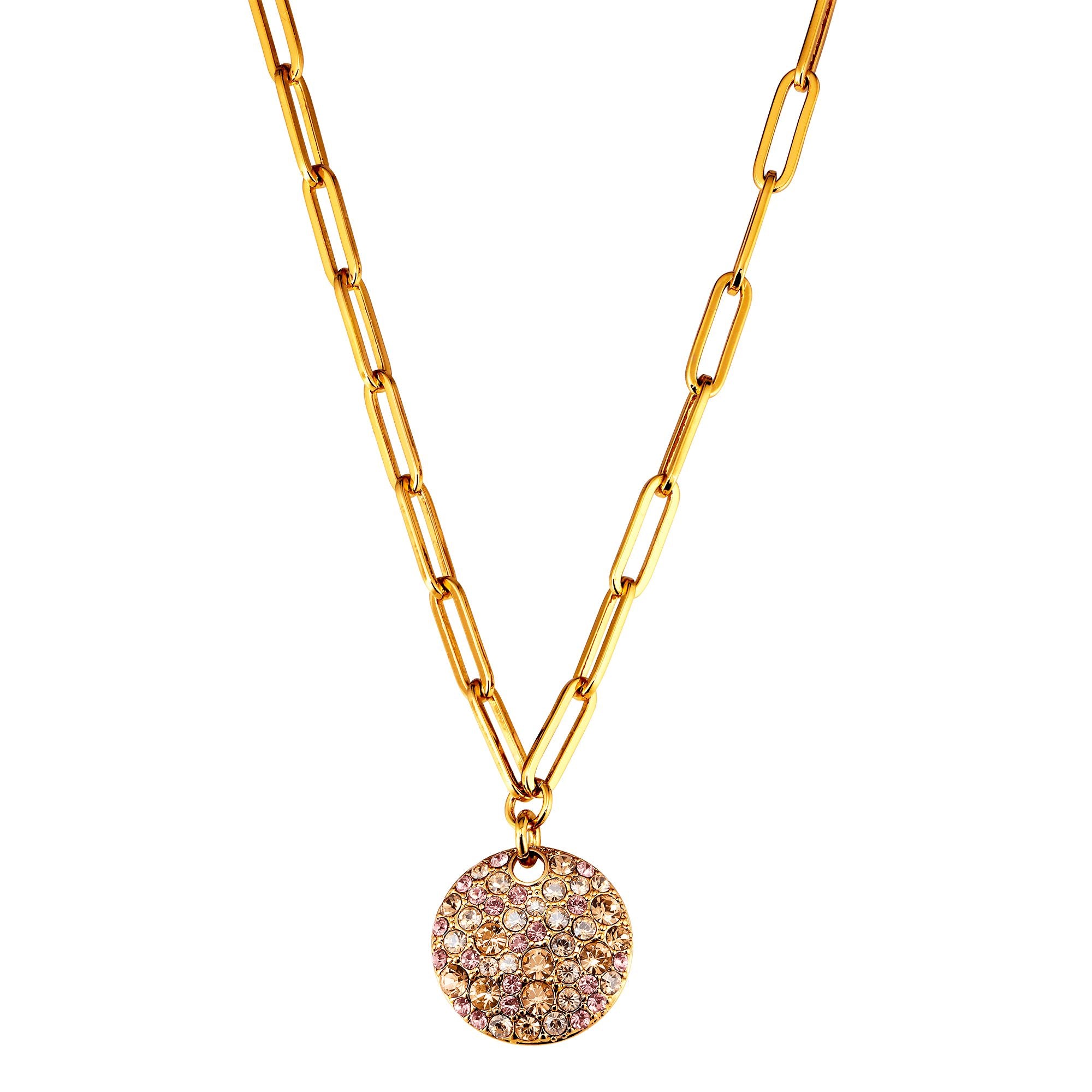 Amara Gold Necklace, Golden