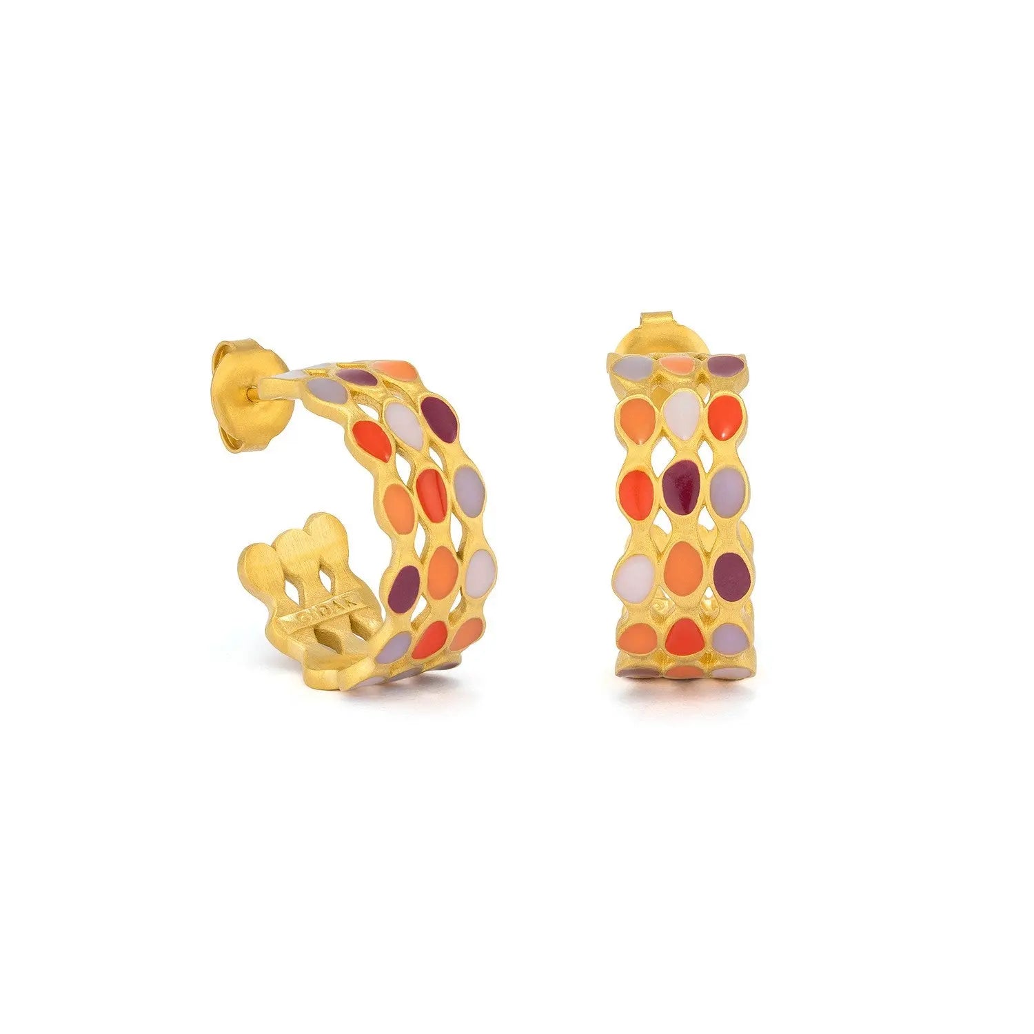 Gold Hoop Earrings from Spain