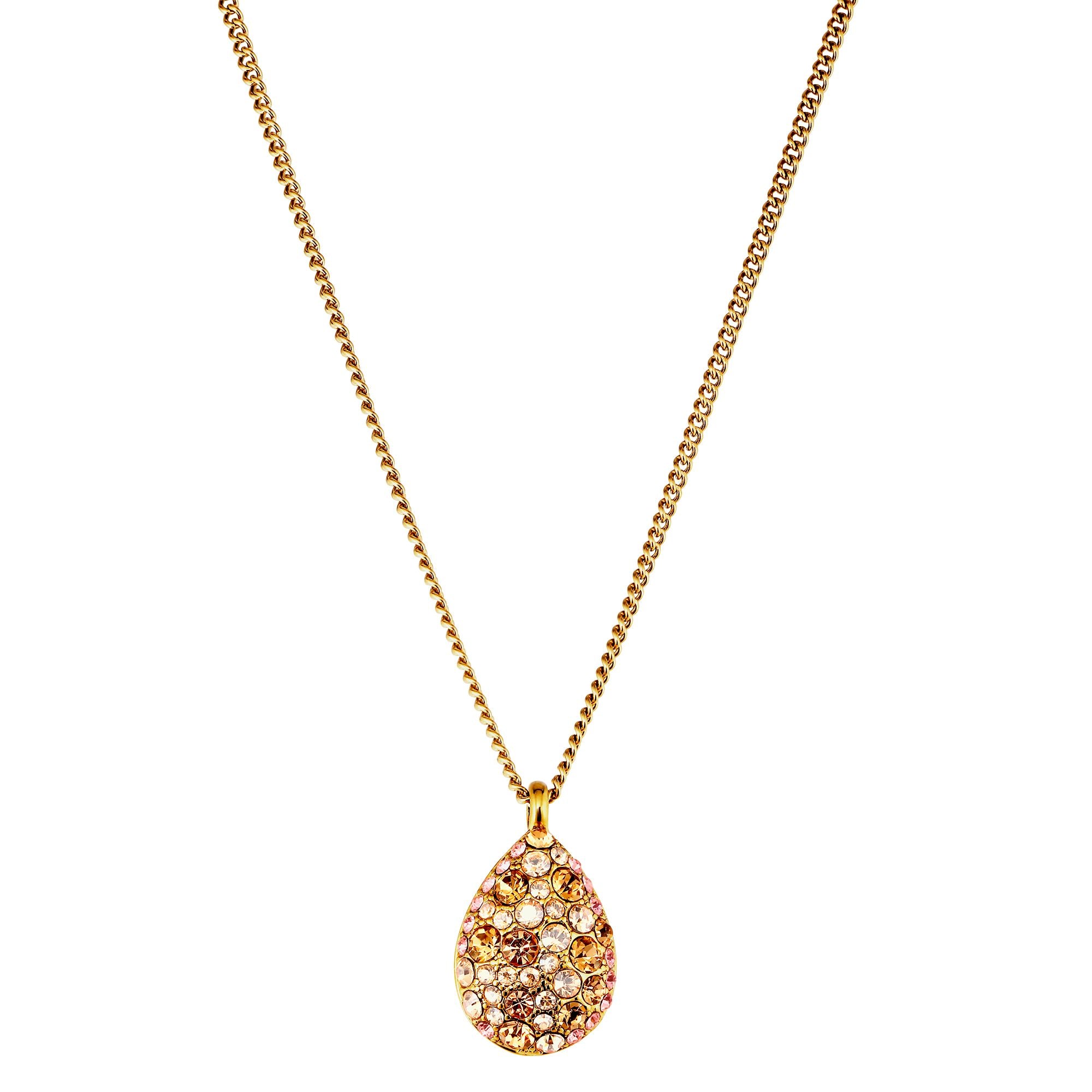 Bailey Gold Necklace, Golden