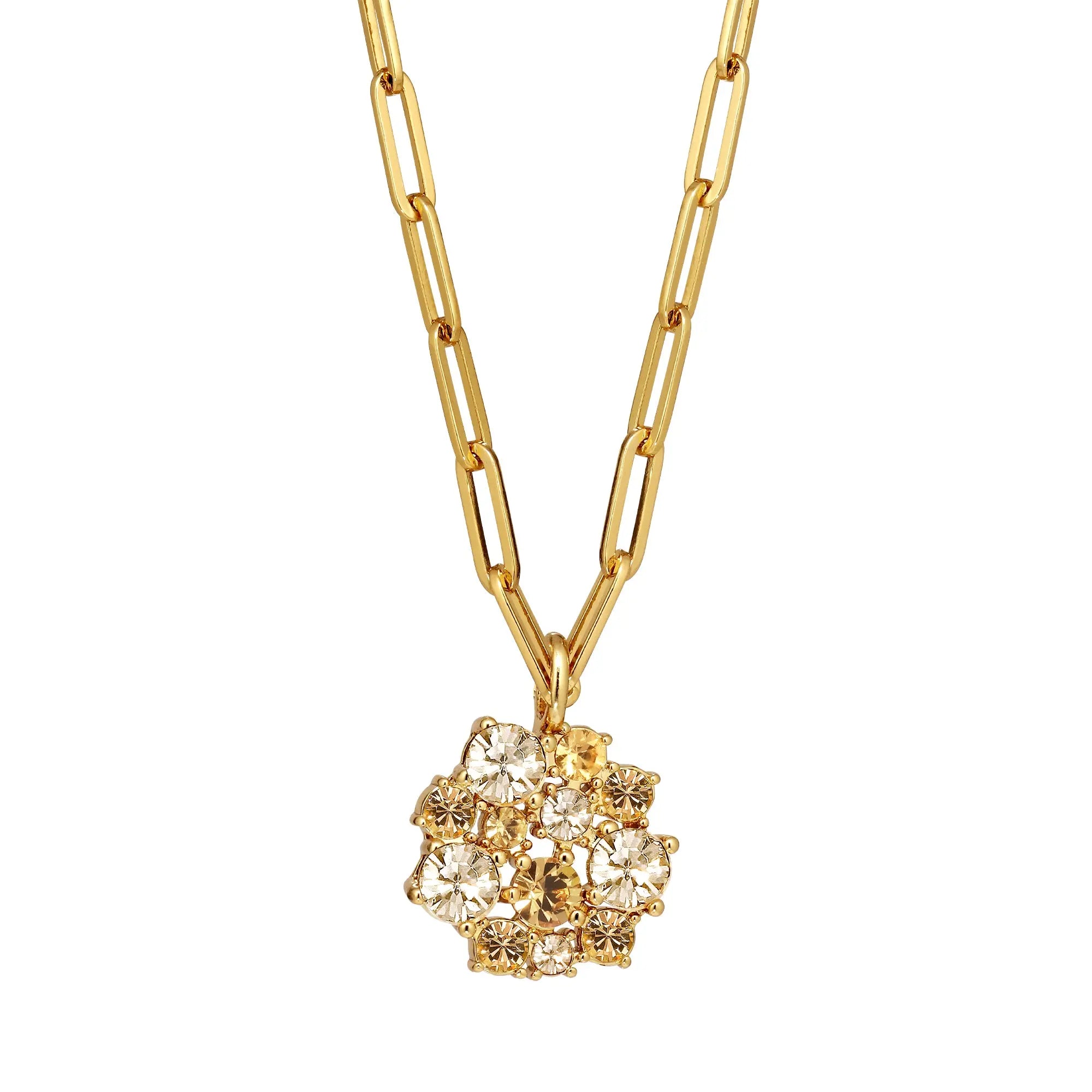 Colt Gold Pendant Necklace, Golden Dyrberg/Kern NZ