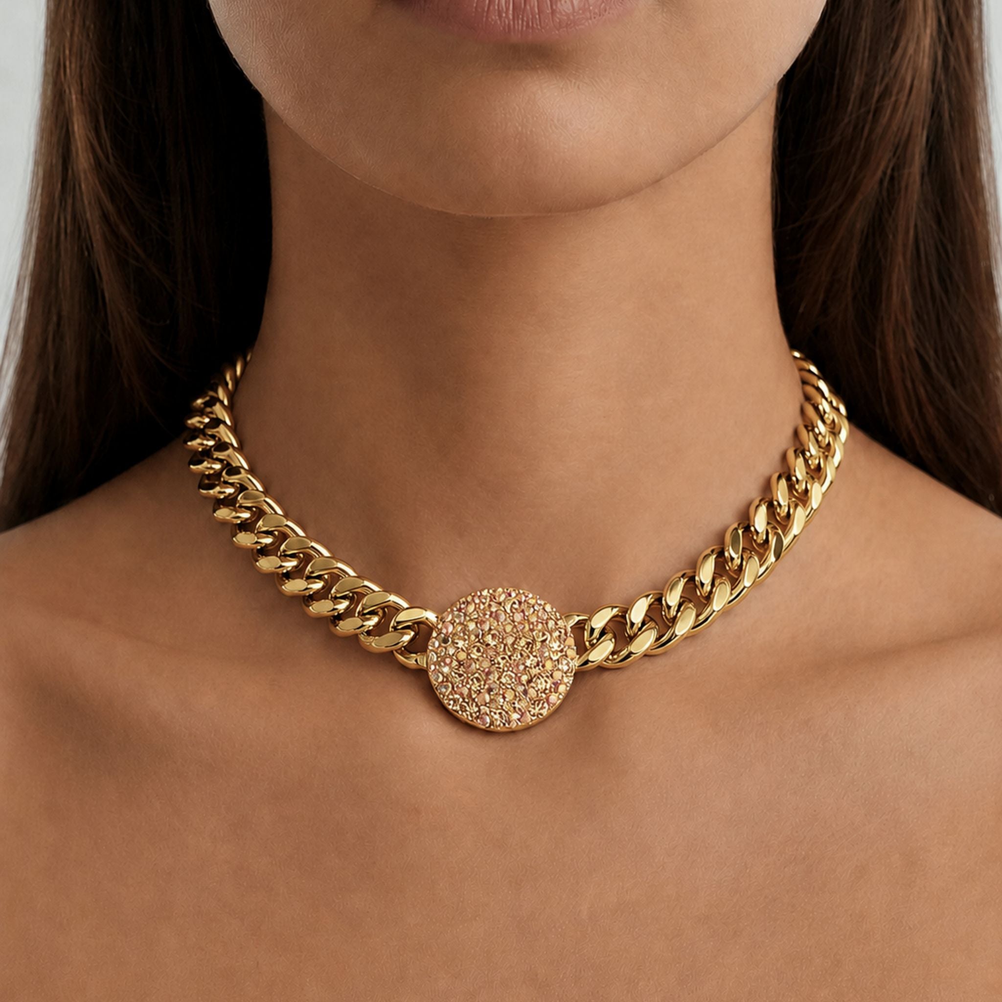 Cosma Gold Necklace - Golden