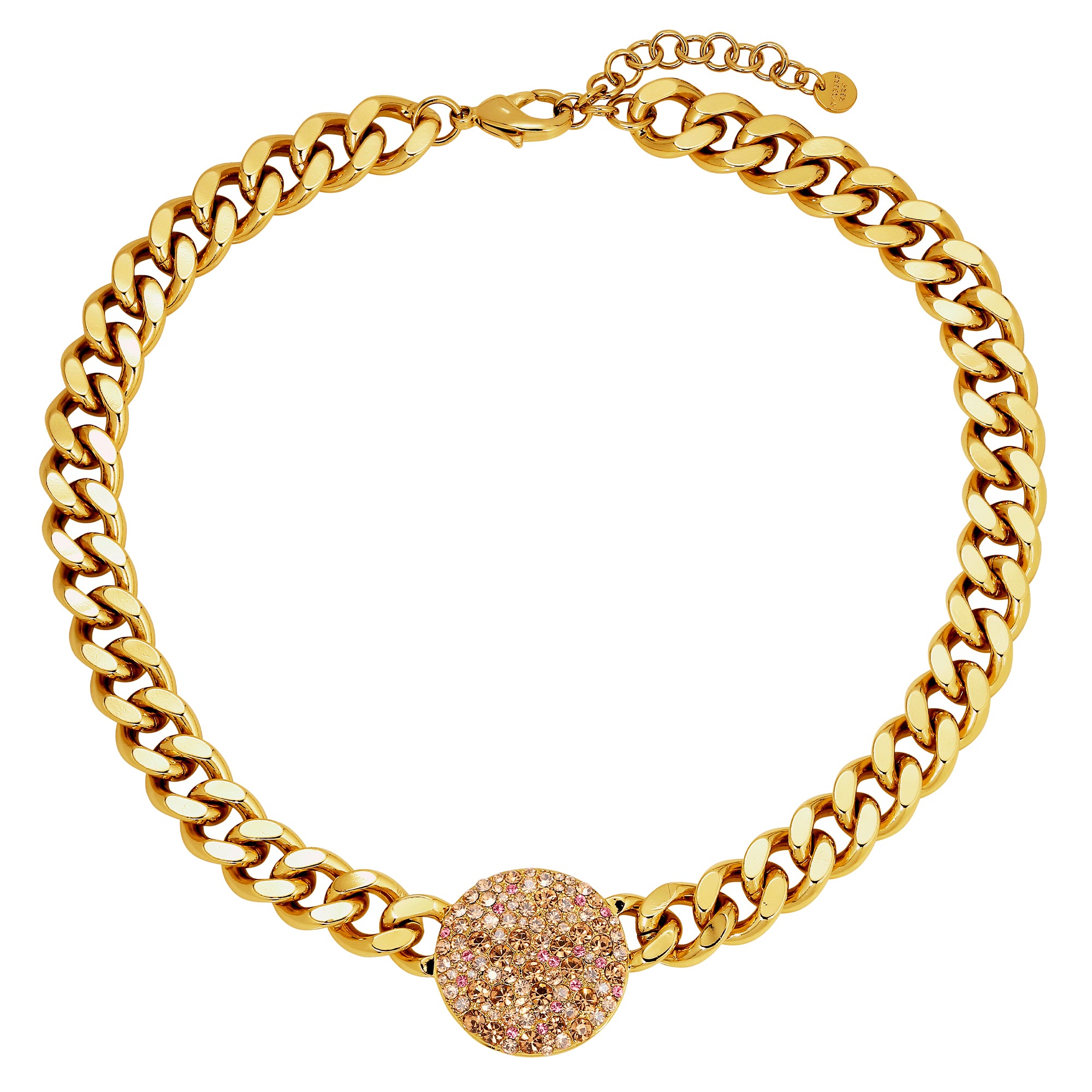 Cosma Gold Necklace - Golden