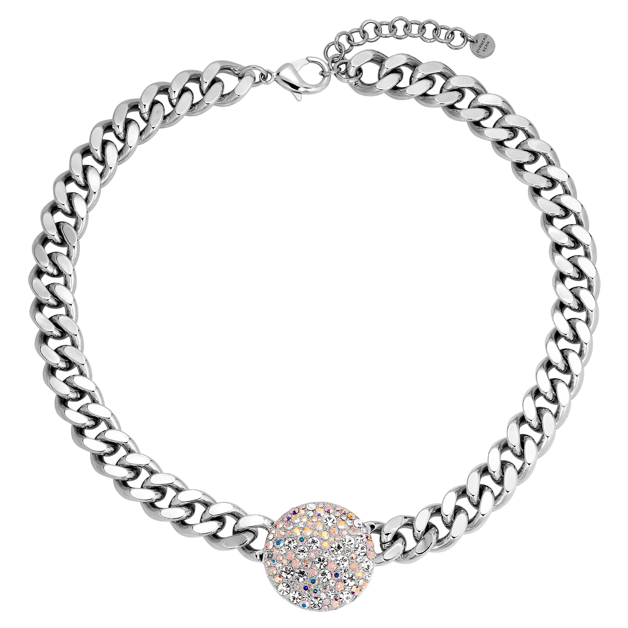 Cosma Silver Necklace - Crystal Ab