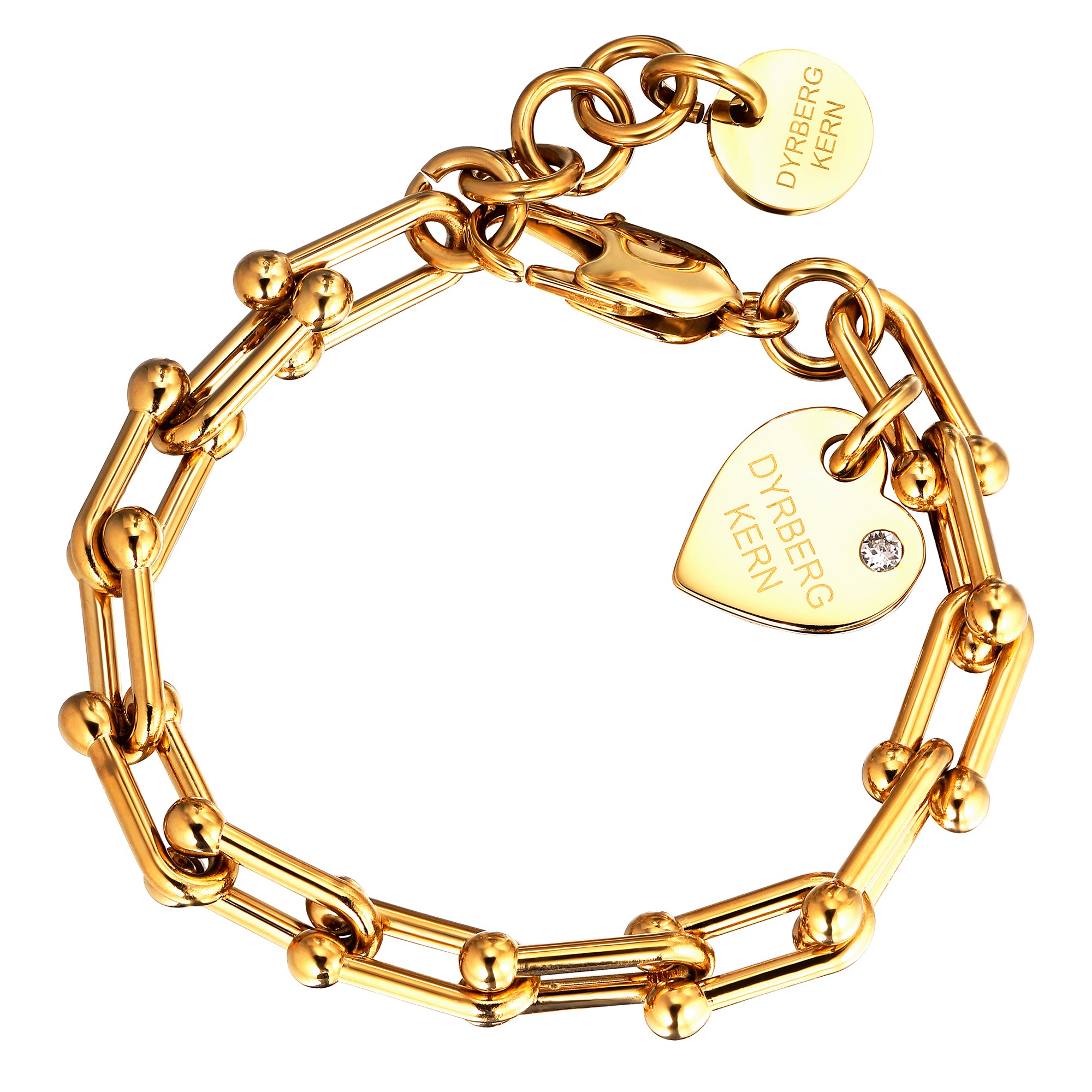 Course Gold Bracelet