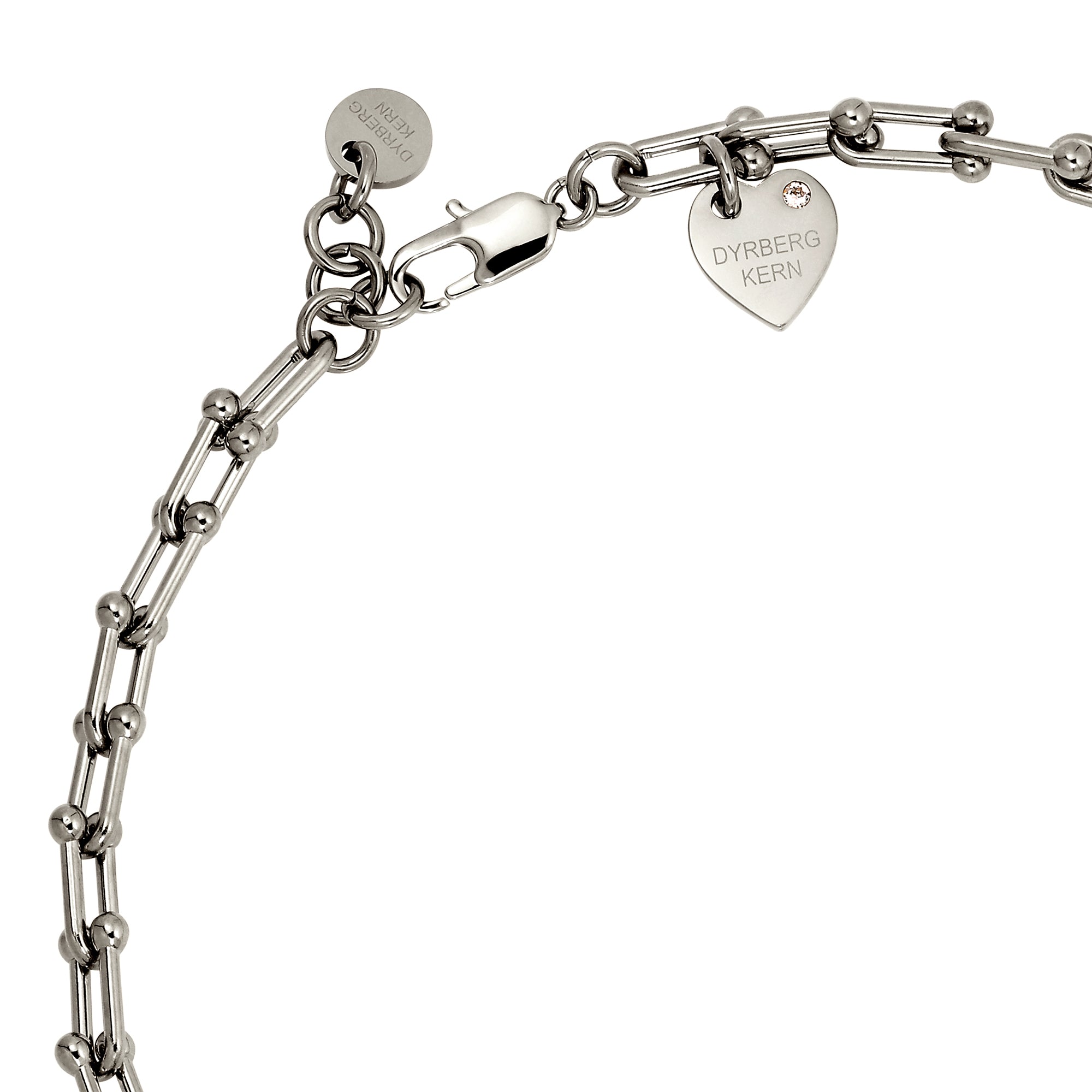 Course Silver Necklace