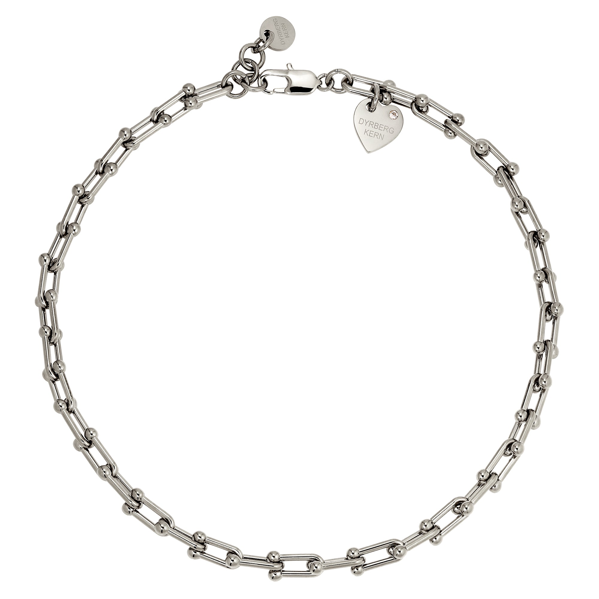 Course Silver Necklace