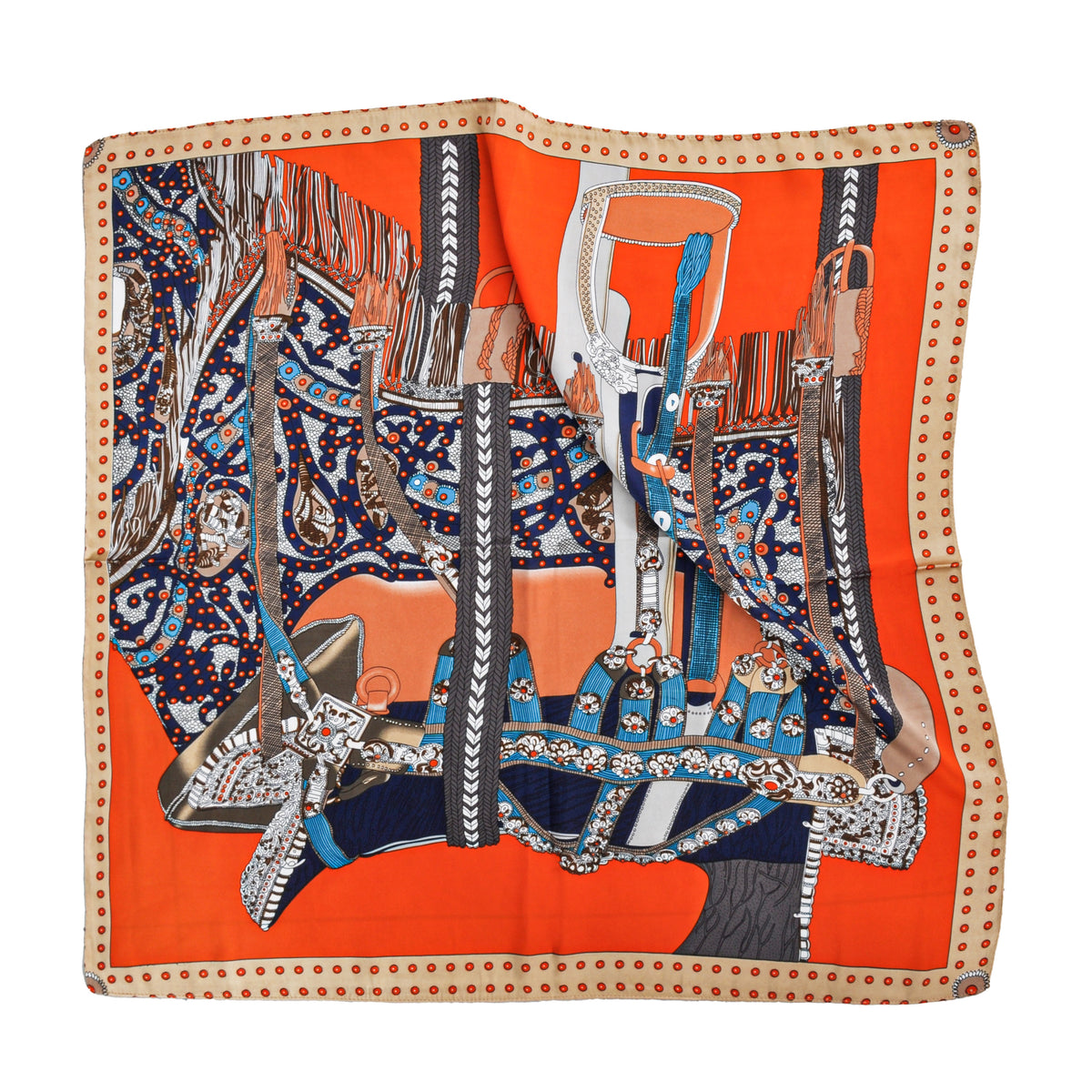 Charlot Scarf - Red