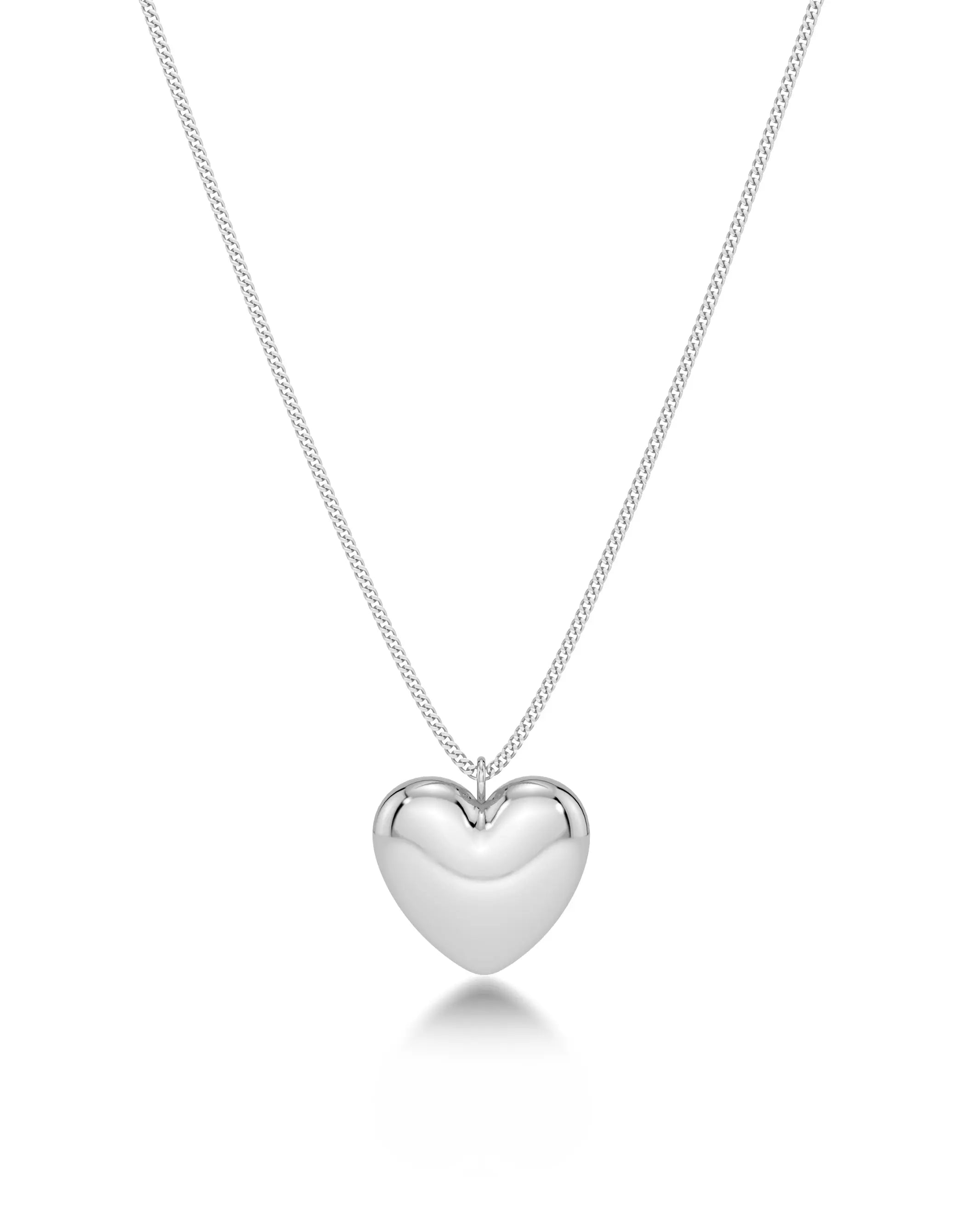 Barley Necklace L Silver Edblad