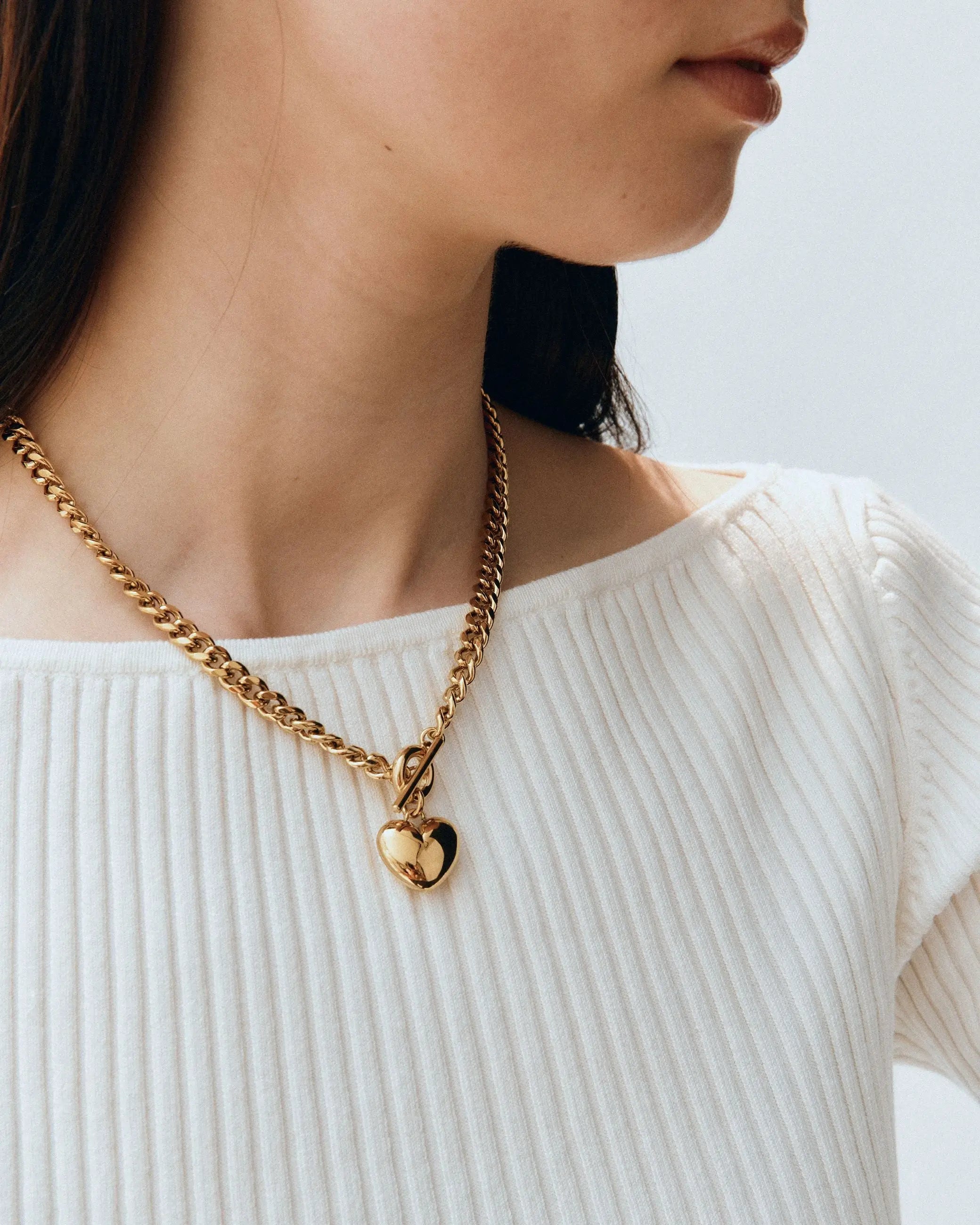 Barley Necklace Maxi Gold Edblad