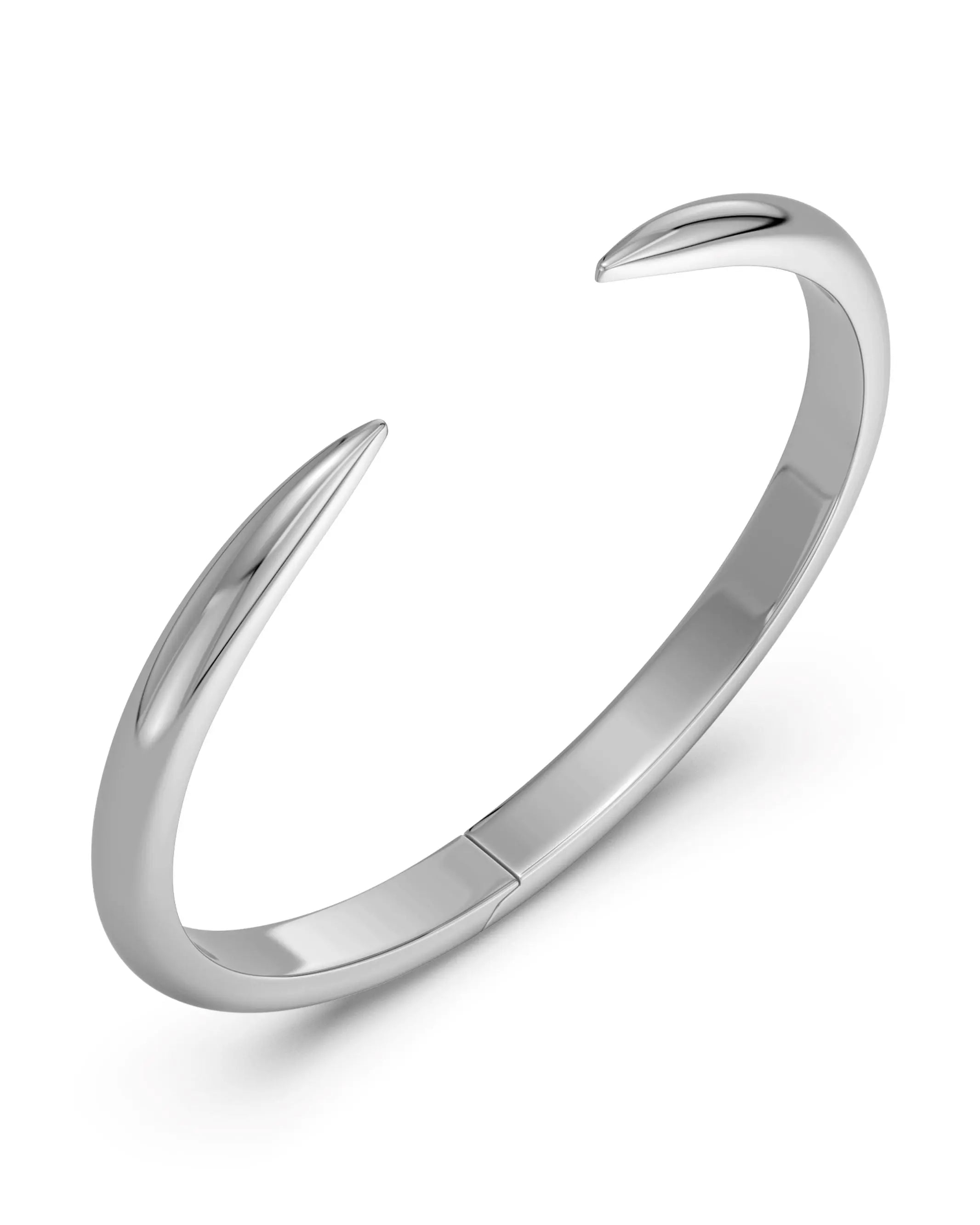 Crest Bangle Silver Edblad