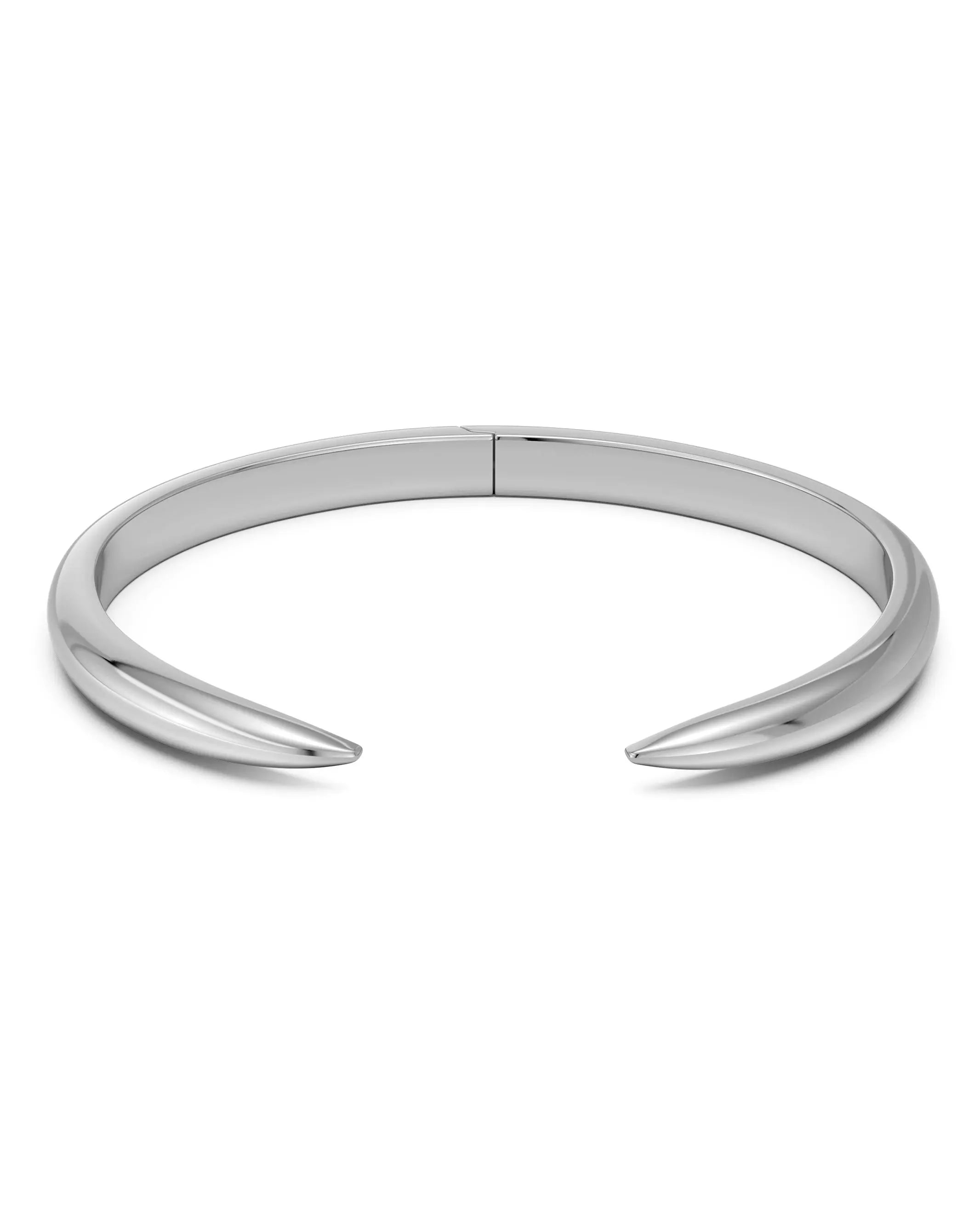 Crest Bangle Silver Edblad
