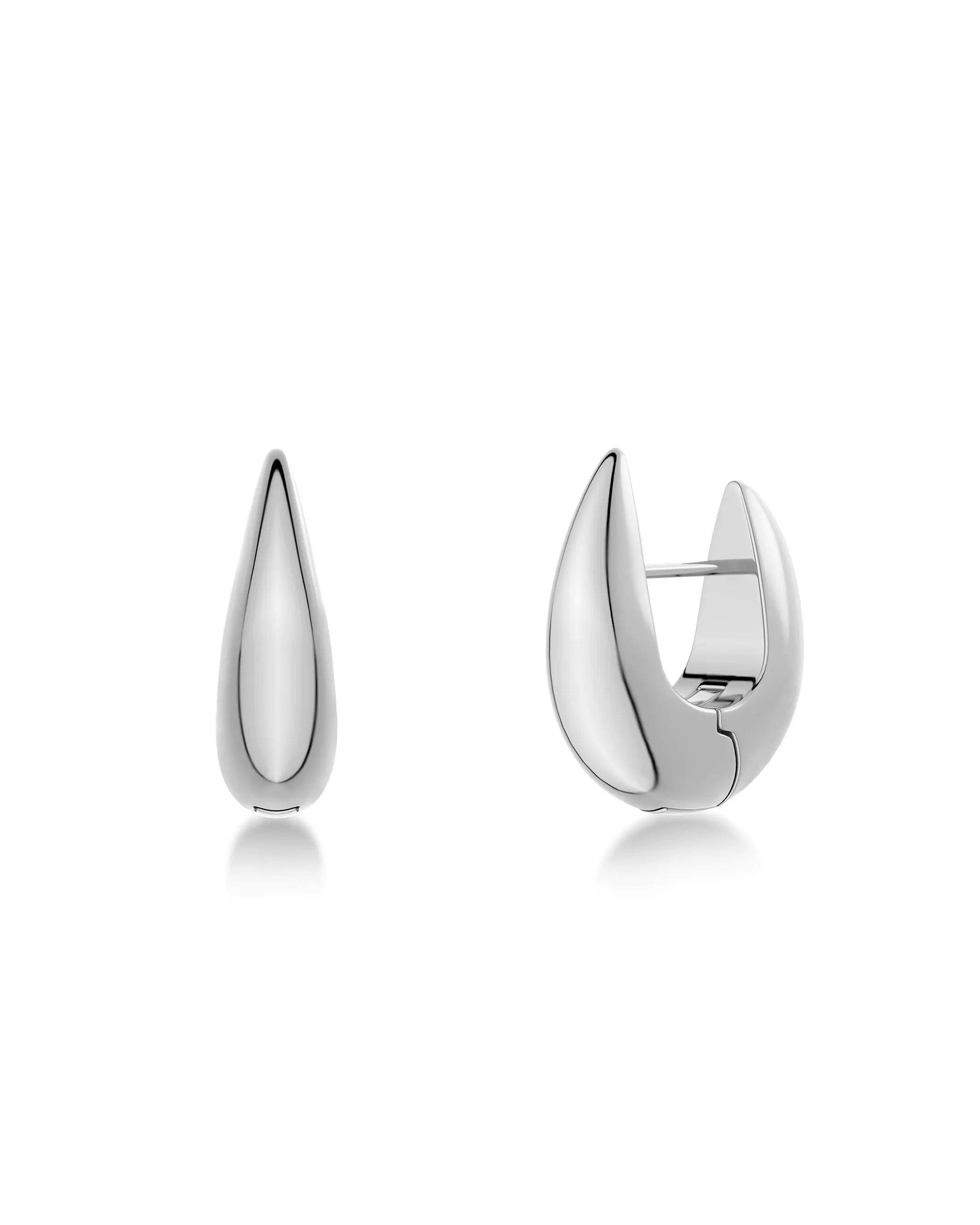 Crest Hoops S Silver Edblad