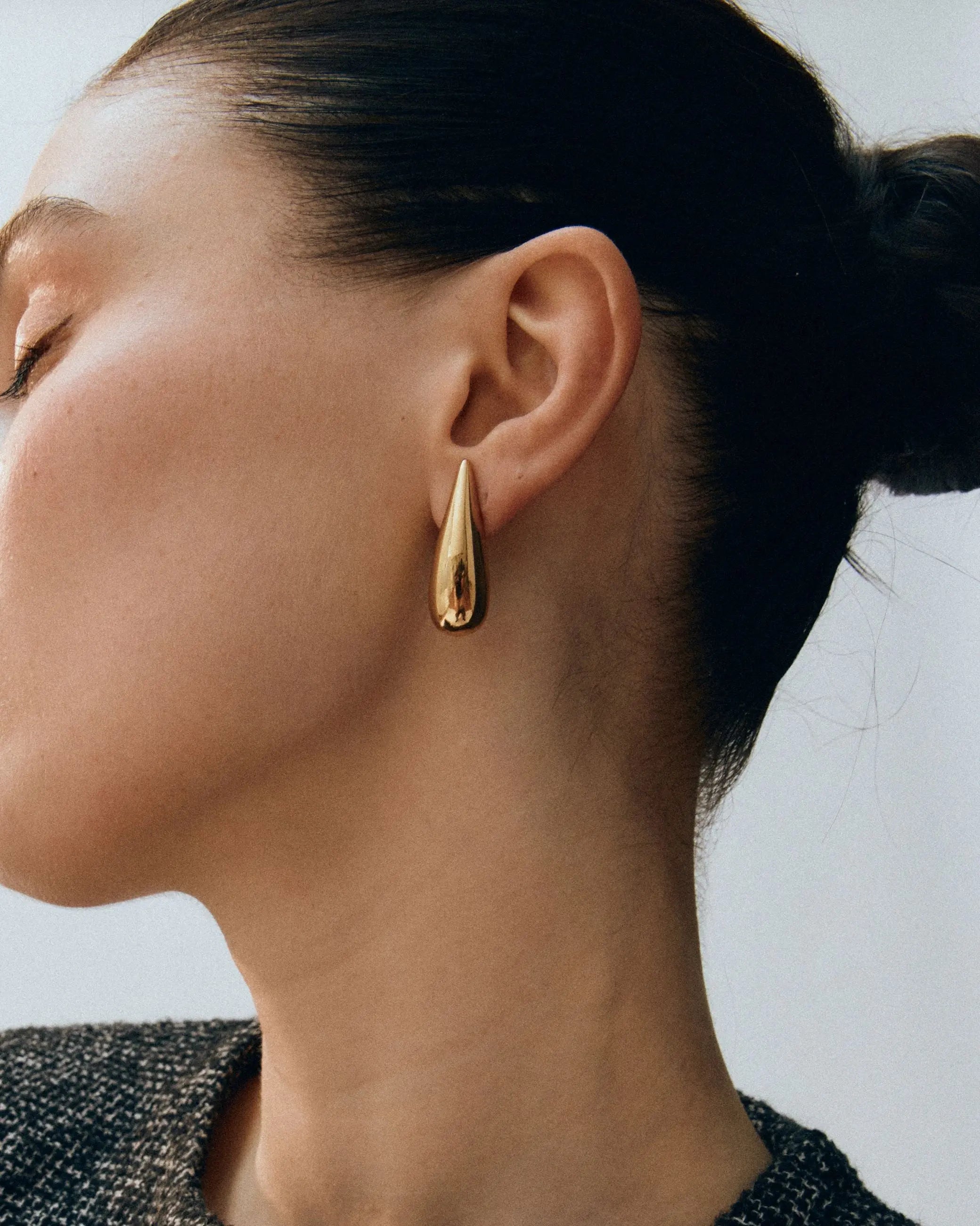 Crest Studs Gold Edblad