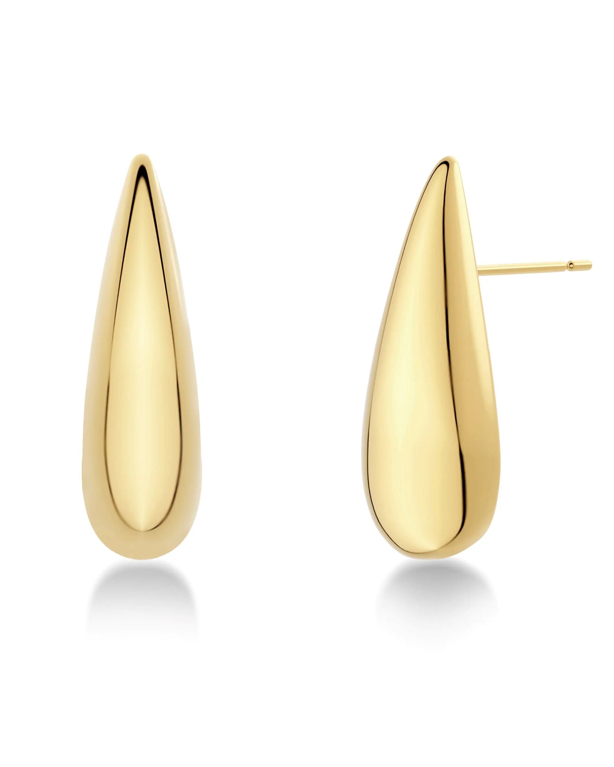 Crest Studs Gold Edblad