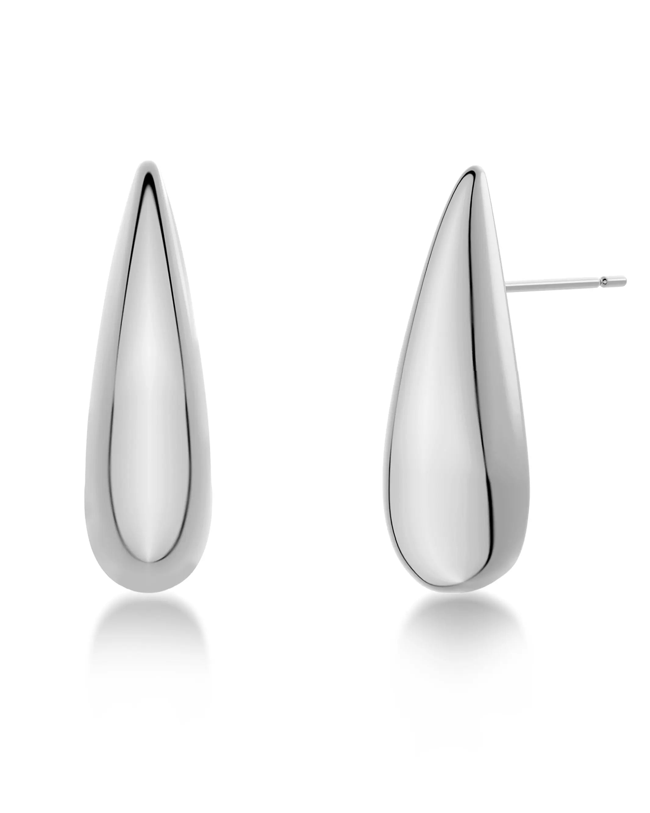 Crest Studs Silver Edblad