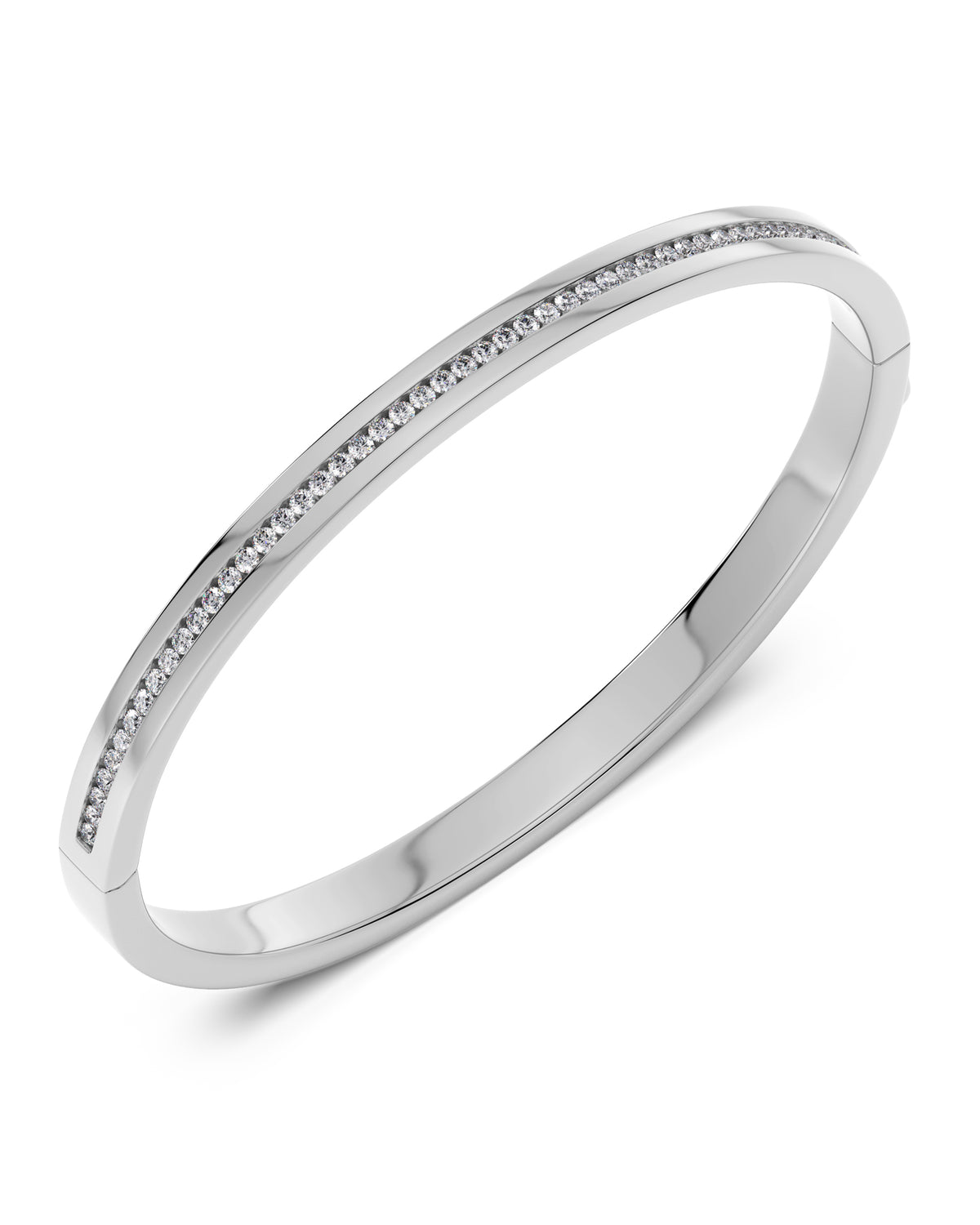 Josefin Bangle Silver