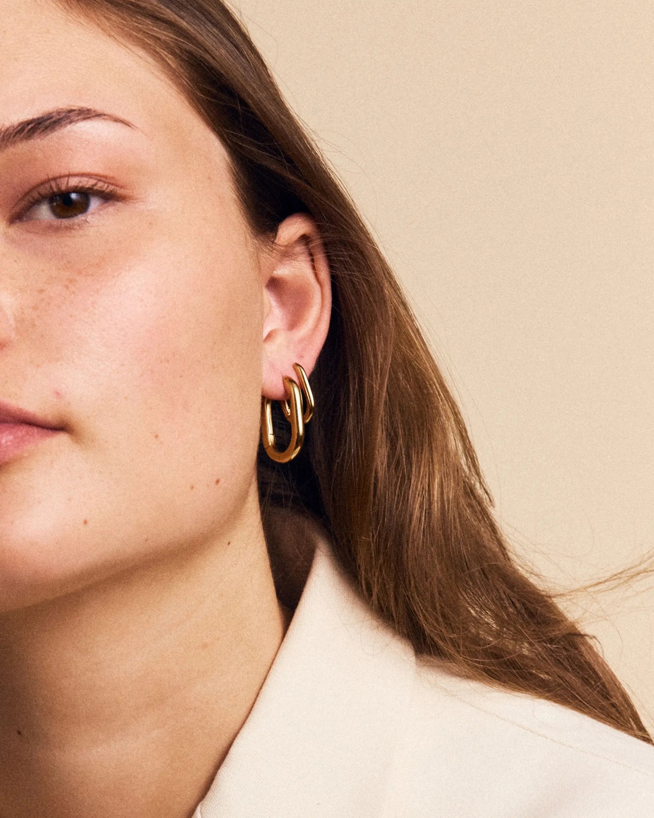 Modernist Hoops S Gold Edblad