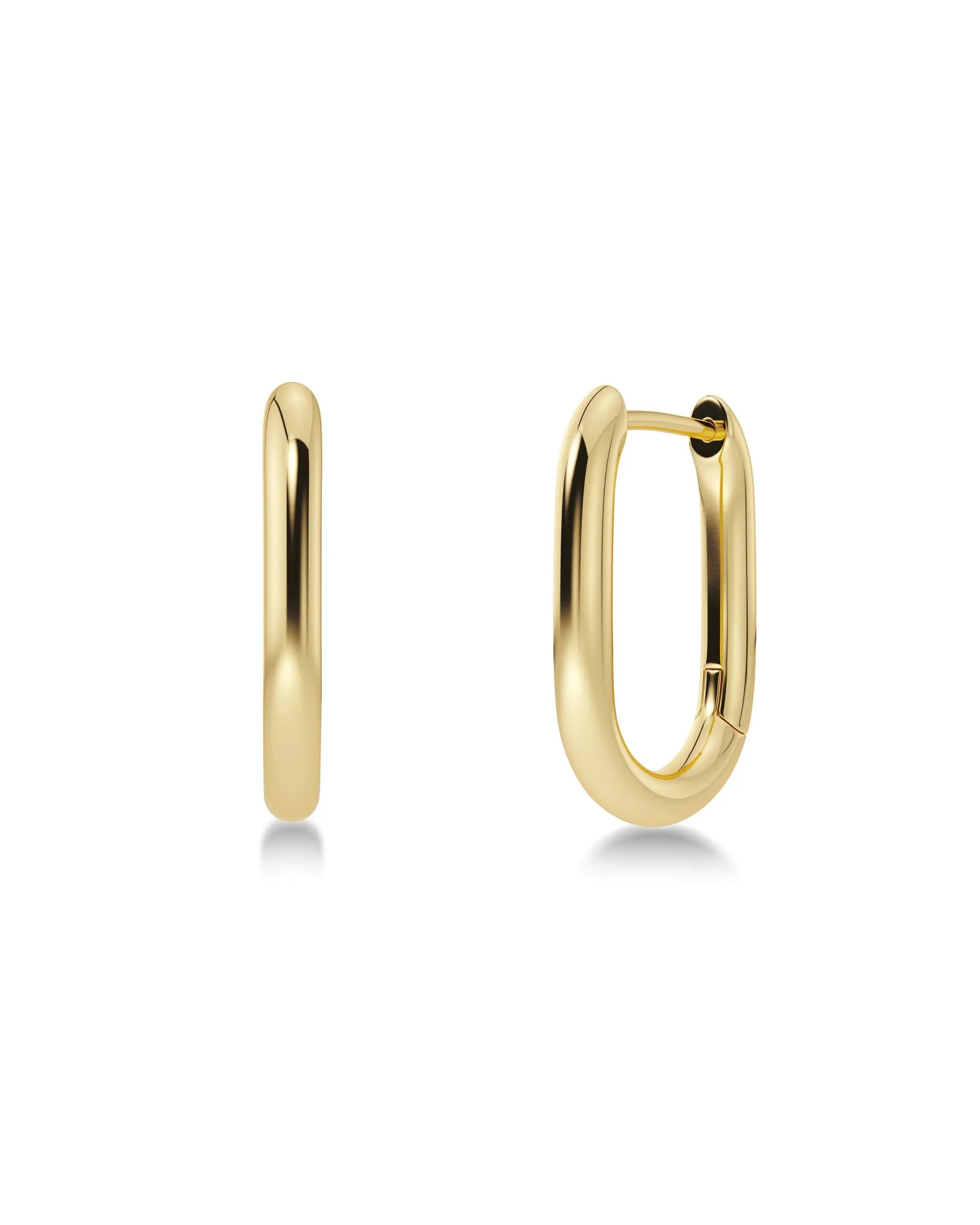 Modernist Hoops S Gold Edblad